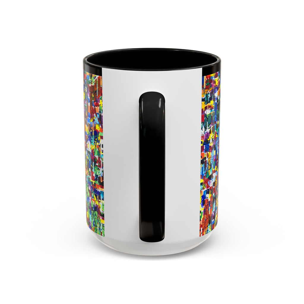 Patrice Rouge Art Collection Ceramic Mug - Color of the amazon