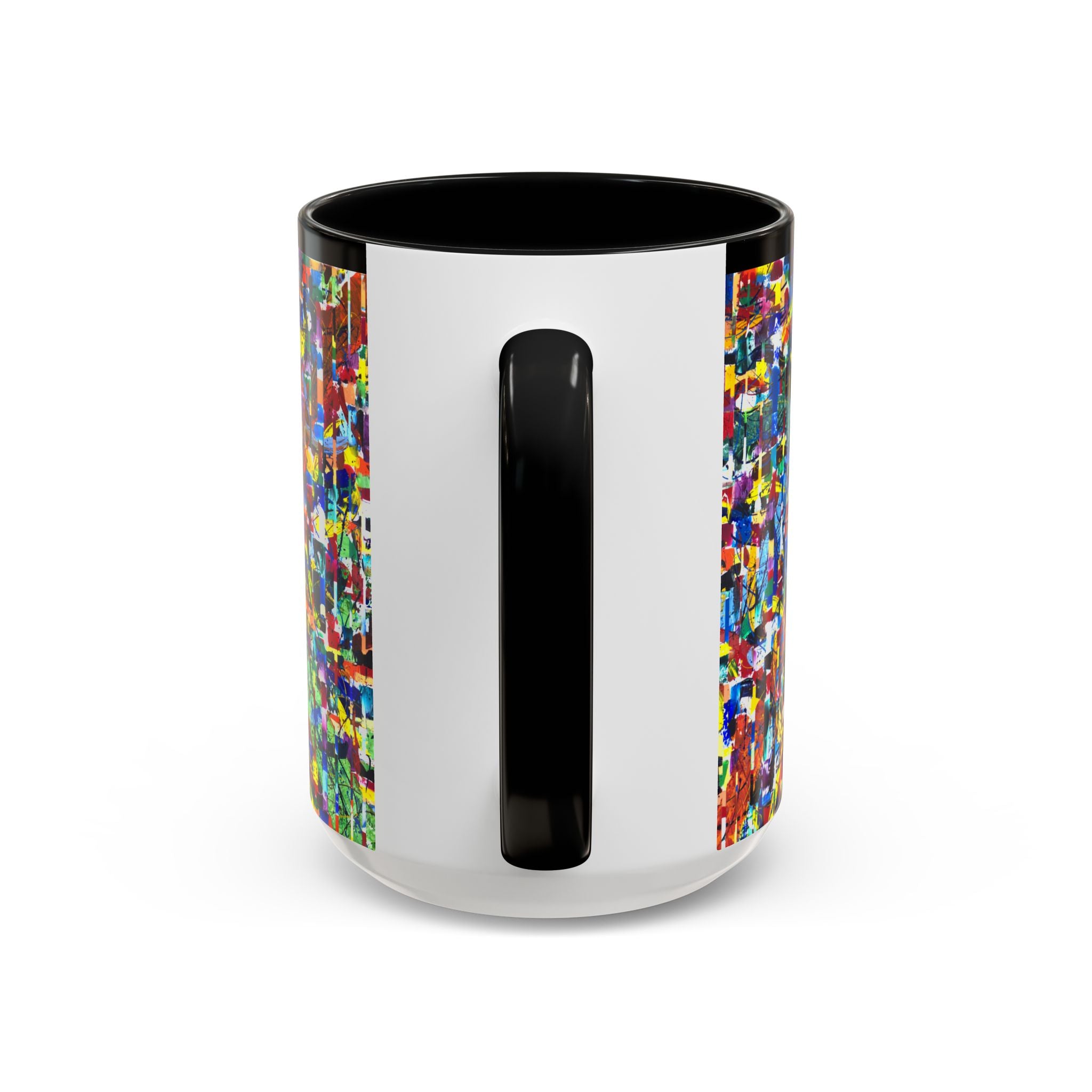 Patrice Rouge Art Collection Ceramic Mug - Color of the amazon