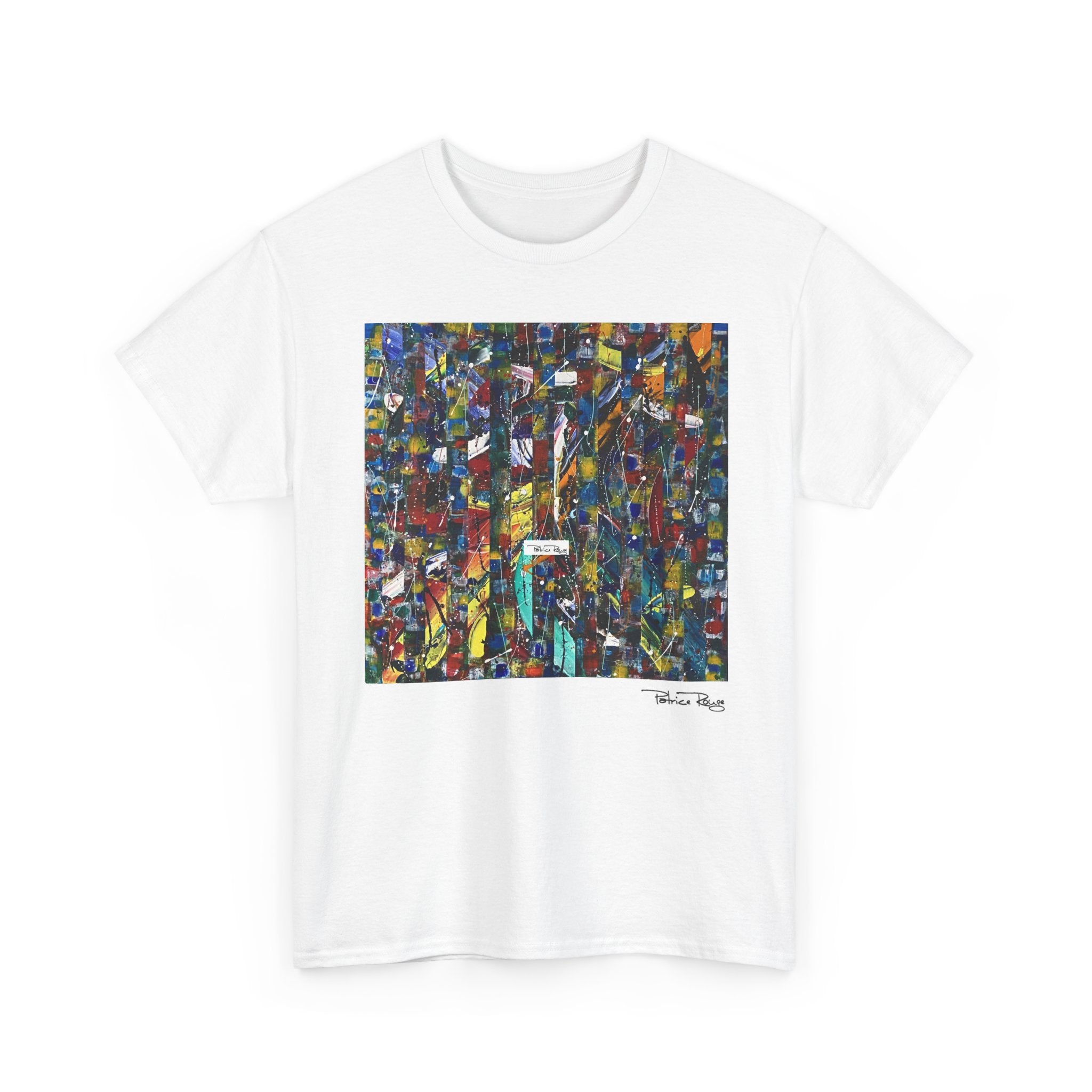 Patrice Rouge LE Collection - Art Tee Shirt - Return To Rio