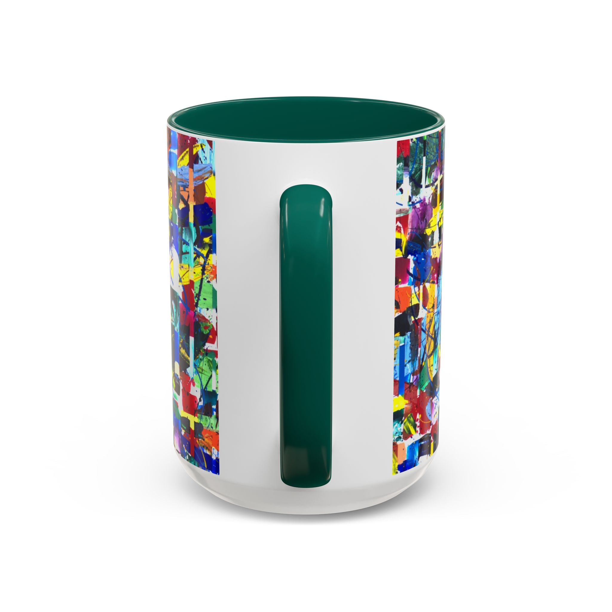 Patrice Rouge Art Mug - Colors of the Amazon