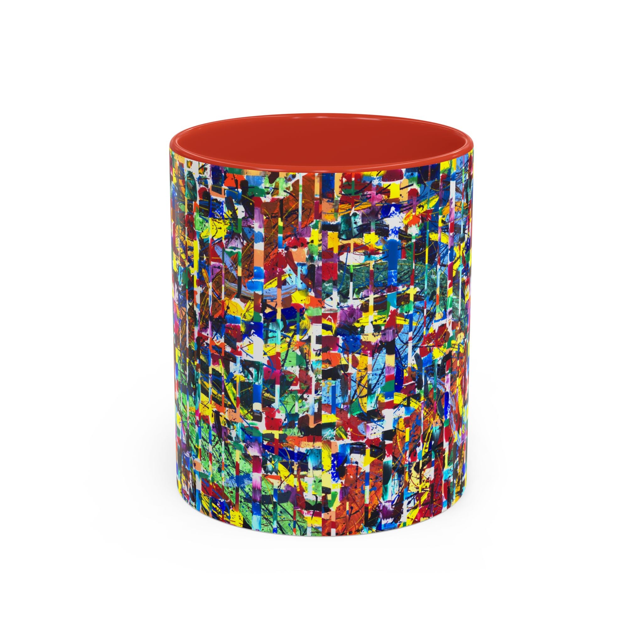 Patrice Rouge Art Collection Ceramic Mug - Color of the amazon