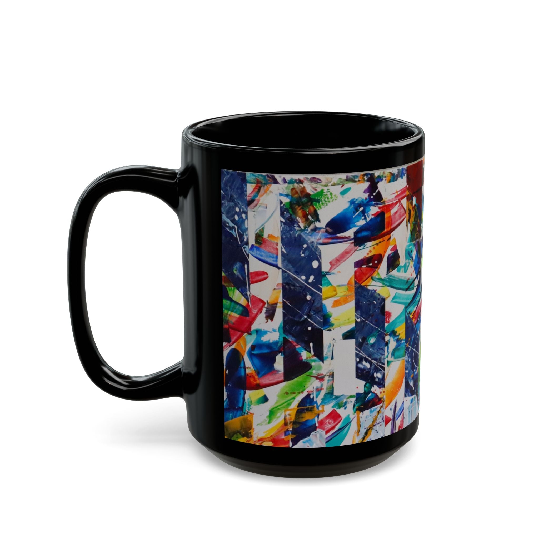 Patrice Rouge Art Mug - Celebration of Life