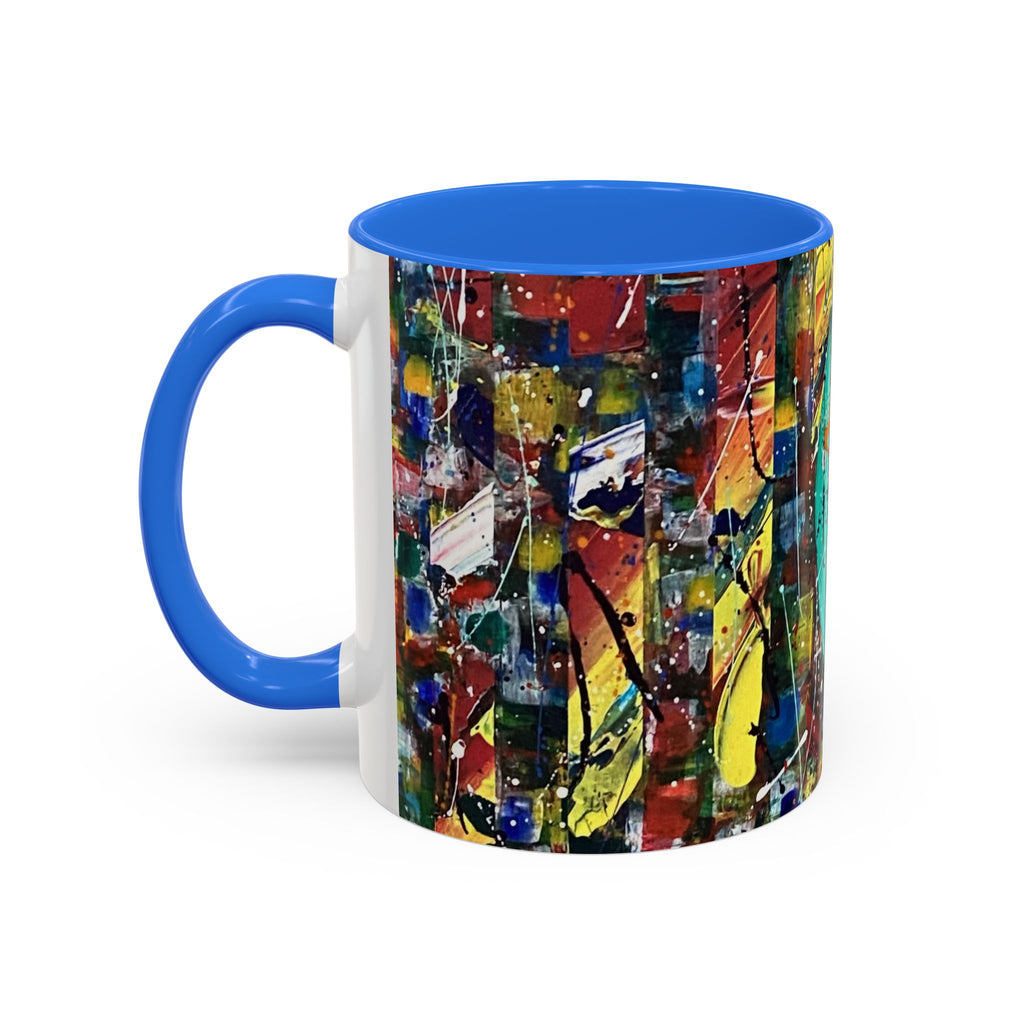 Patrice Rouge Art Mug - Return To Rio