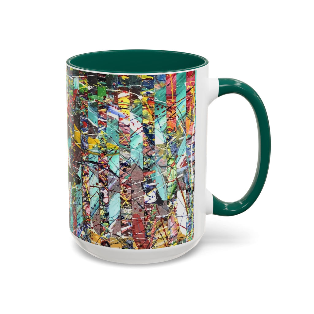 Patrice Rouge Art Mug - Color my World
