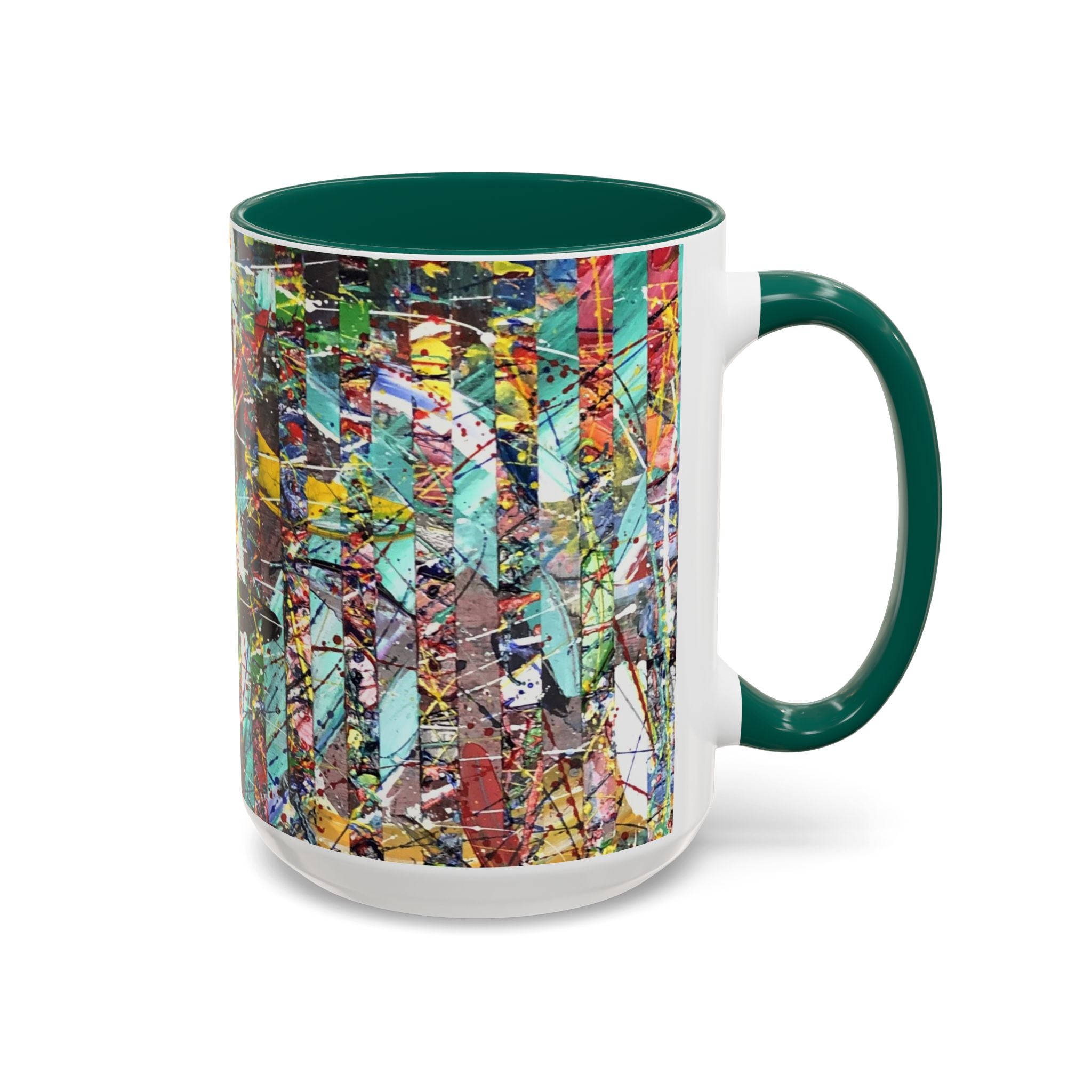 Patrice Rouge Art Mug - Color my World
