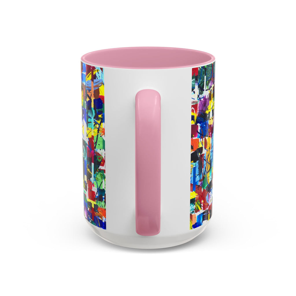 Patrice Rouge Art Mug - Colors of the Amazon