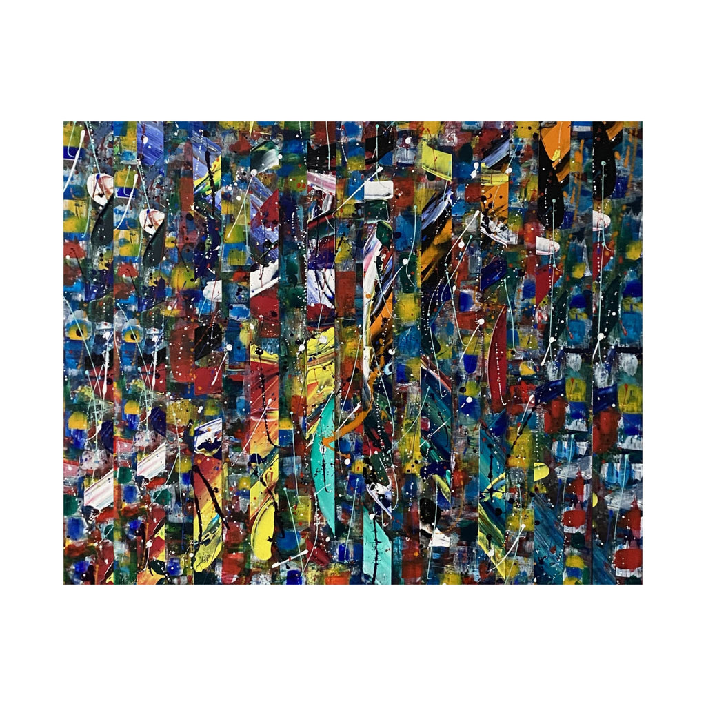 Patrice Rouge LE Collection - Art Print - Return To Rio