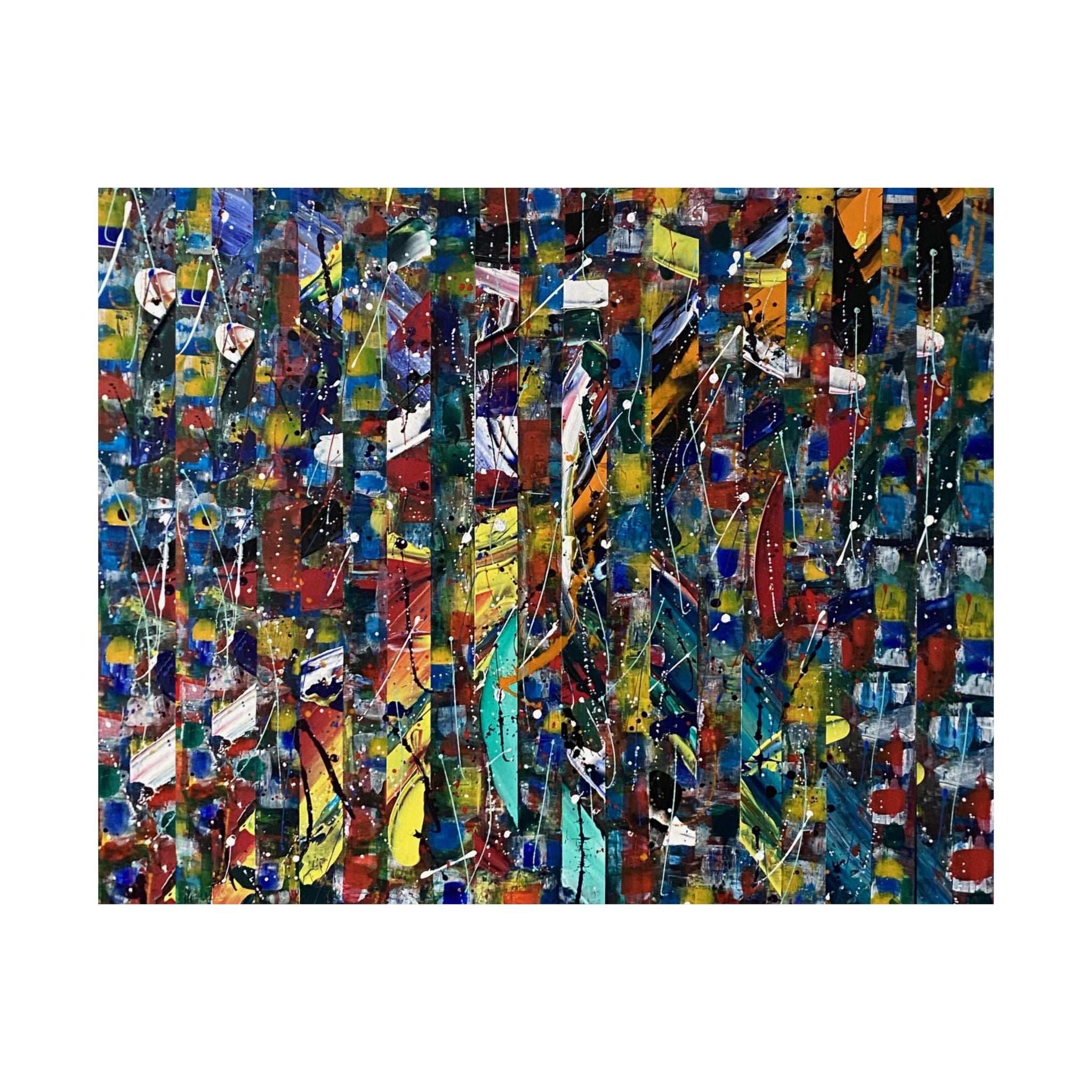 Patrice Rouge LE Collection - Art Print - Return To Rio