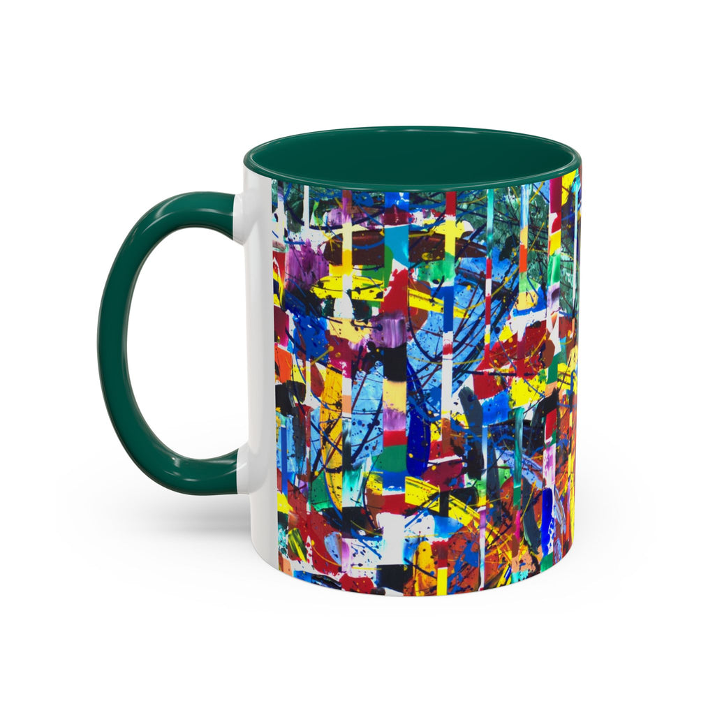 Patrice Rouge Art Mug - Colors of the Amazon