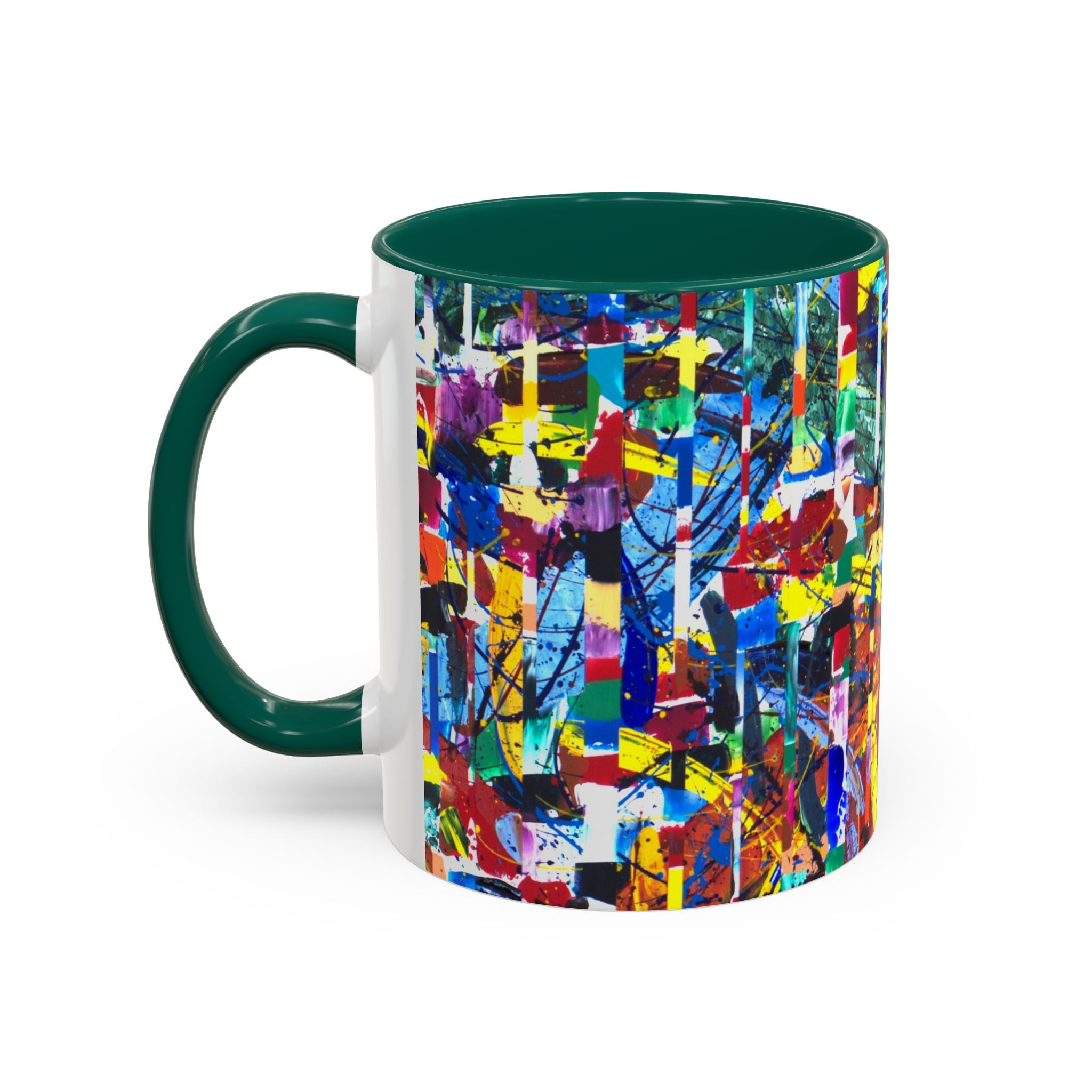 Patrice Rouge Art Mug - Colors of the Amazon