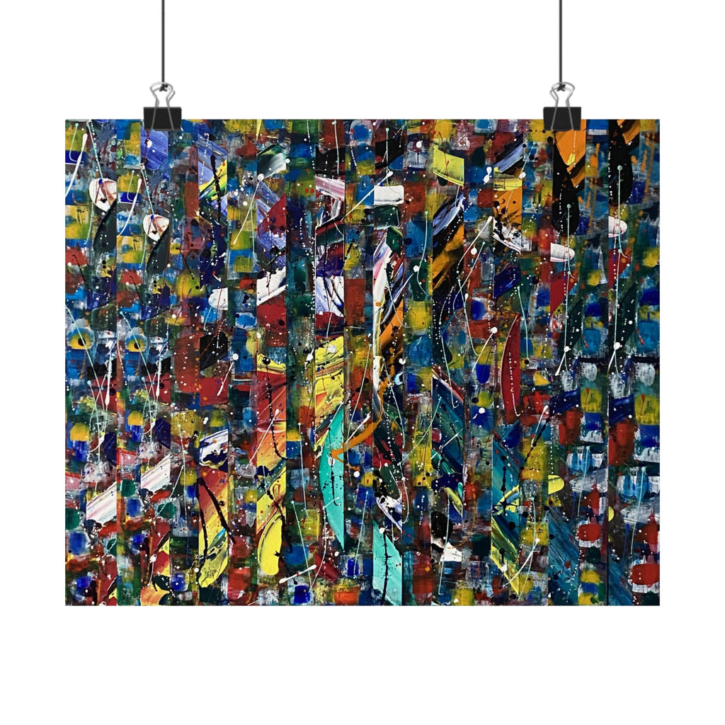 Patrice Rouge LE Collection - Art Print - Return To Rio