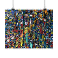 Patrice Rouge LE Collection - Art Print - Return To Rio