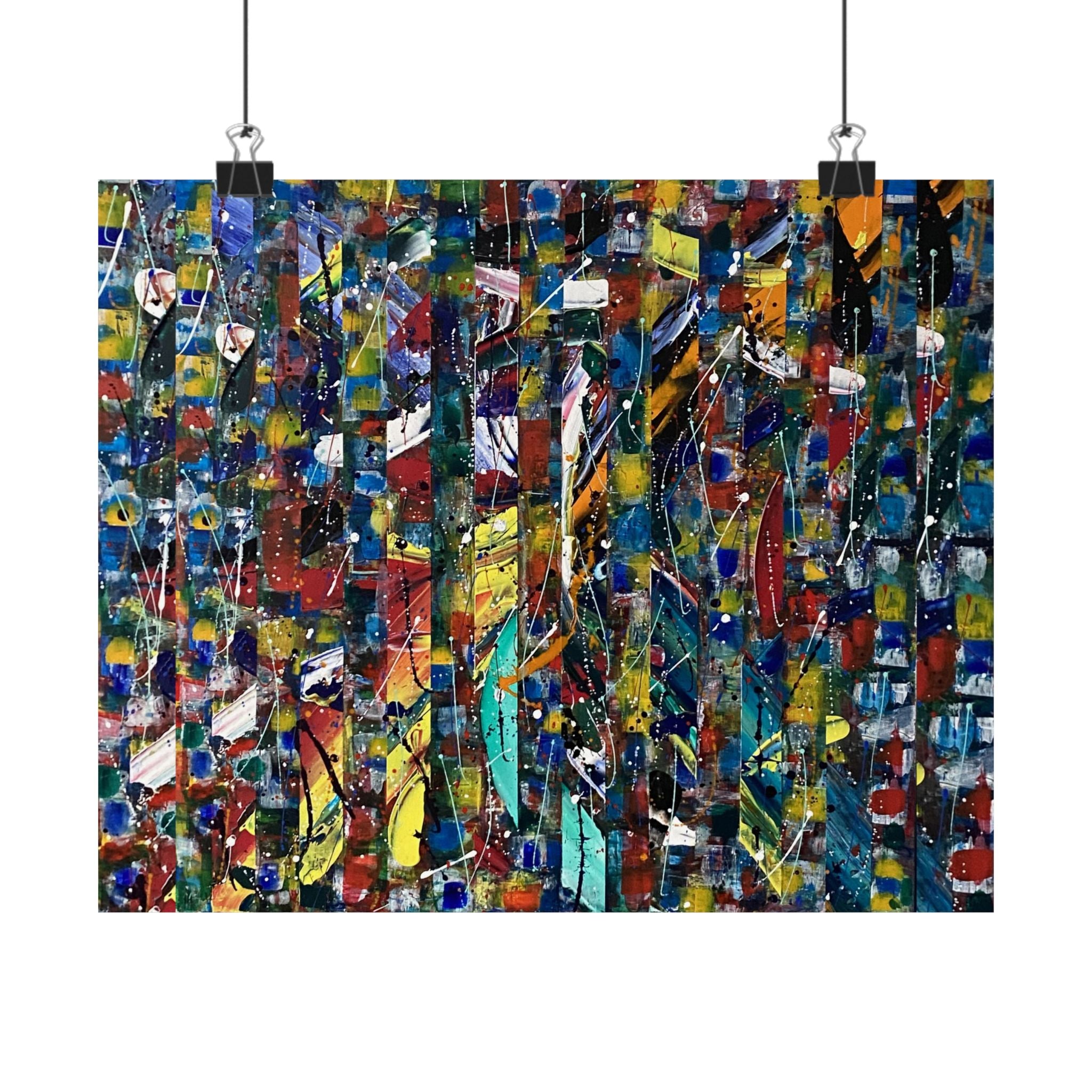 Patrice Rouge LE Collection - Art Print - Return To Rio