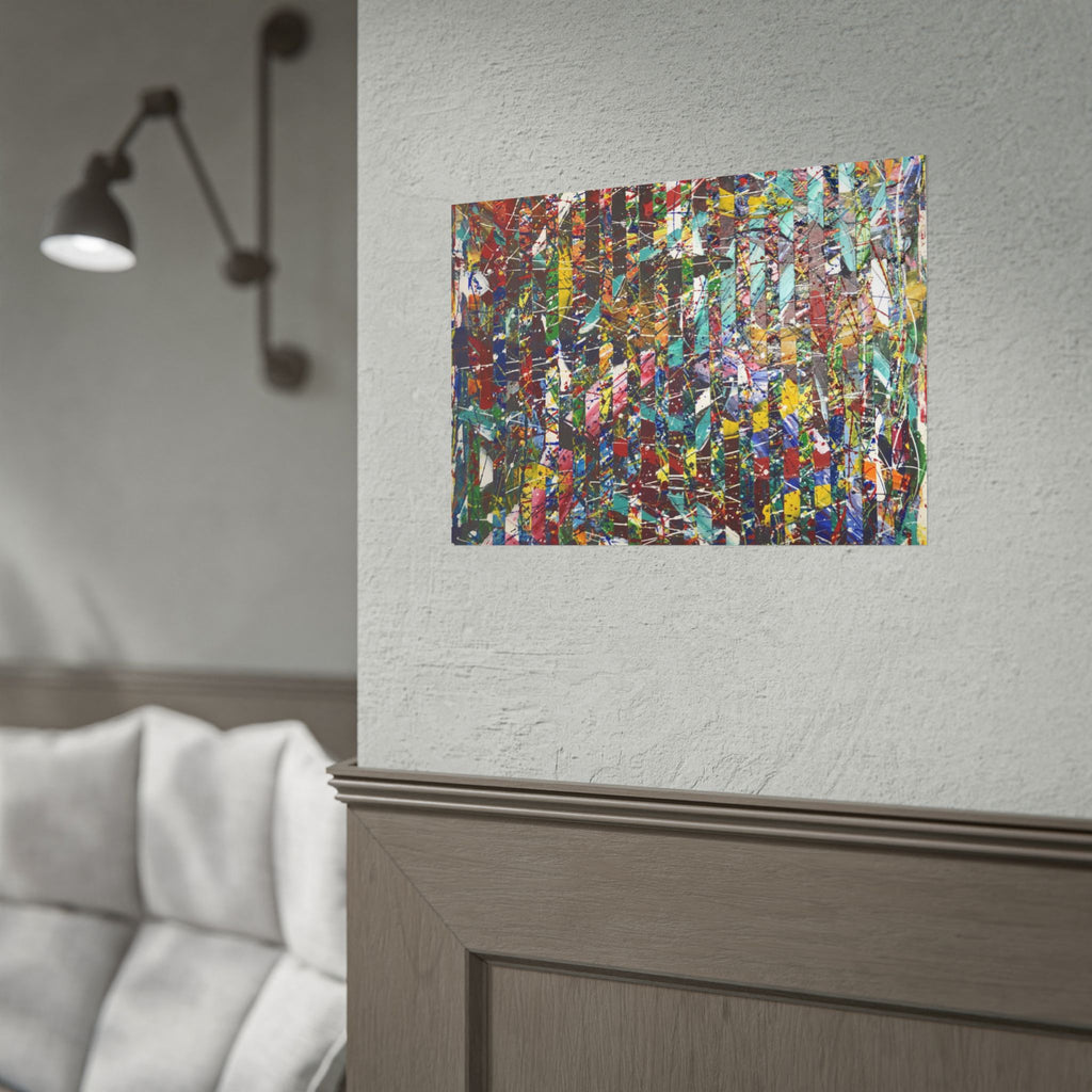 Patrice Rouge LE Collection - Art Print - Color My World