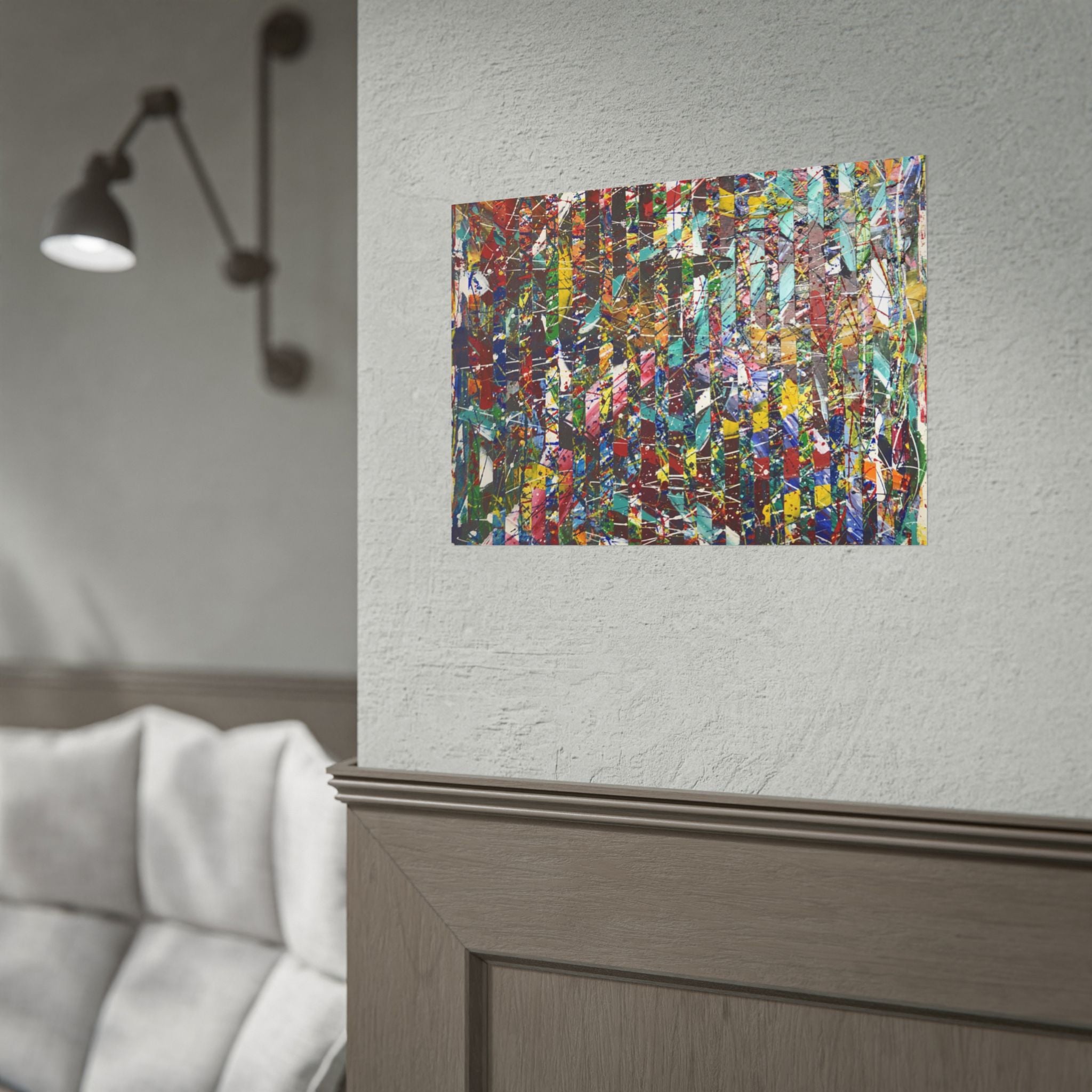 Patrice Rouge LE Collection - Art Print - Color My World