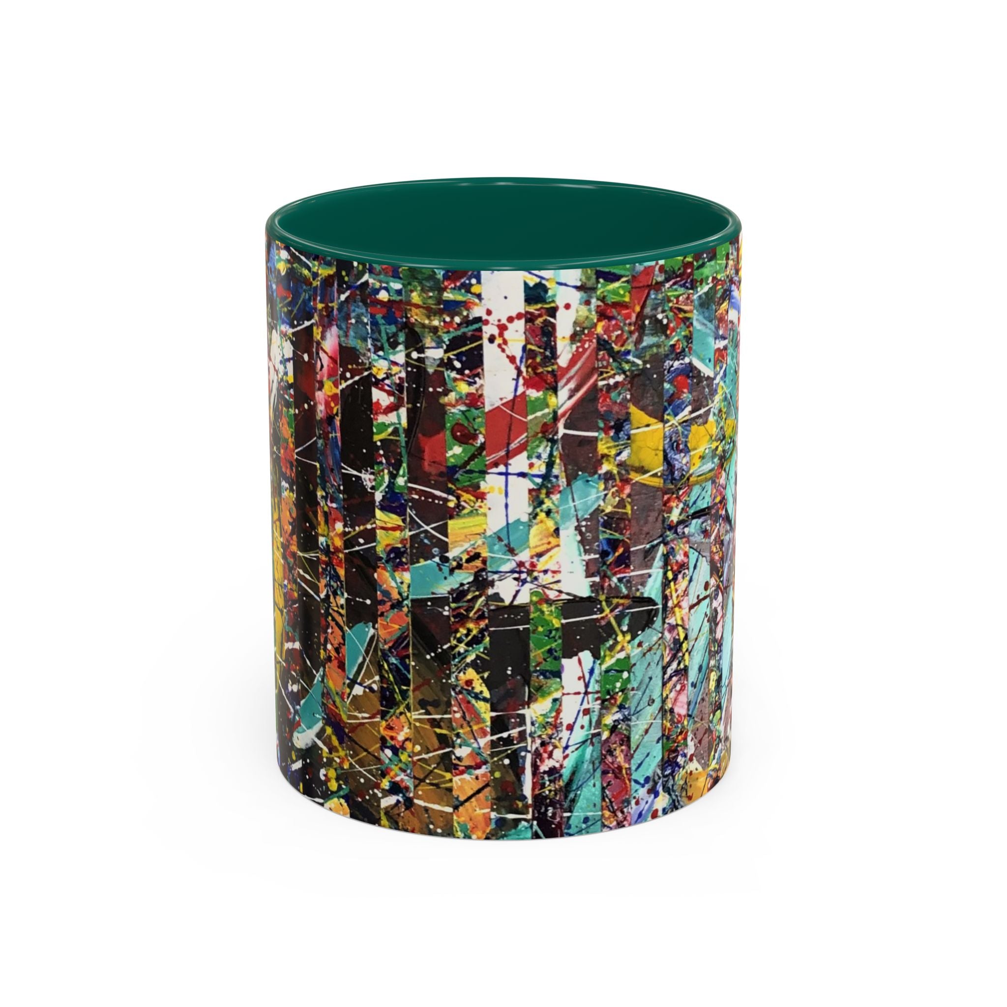 Patrice Rouge Art Mug - Color my World