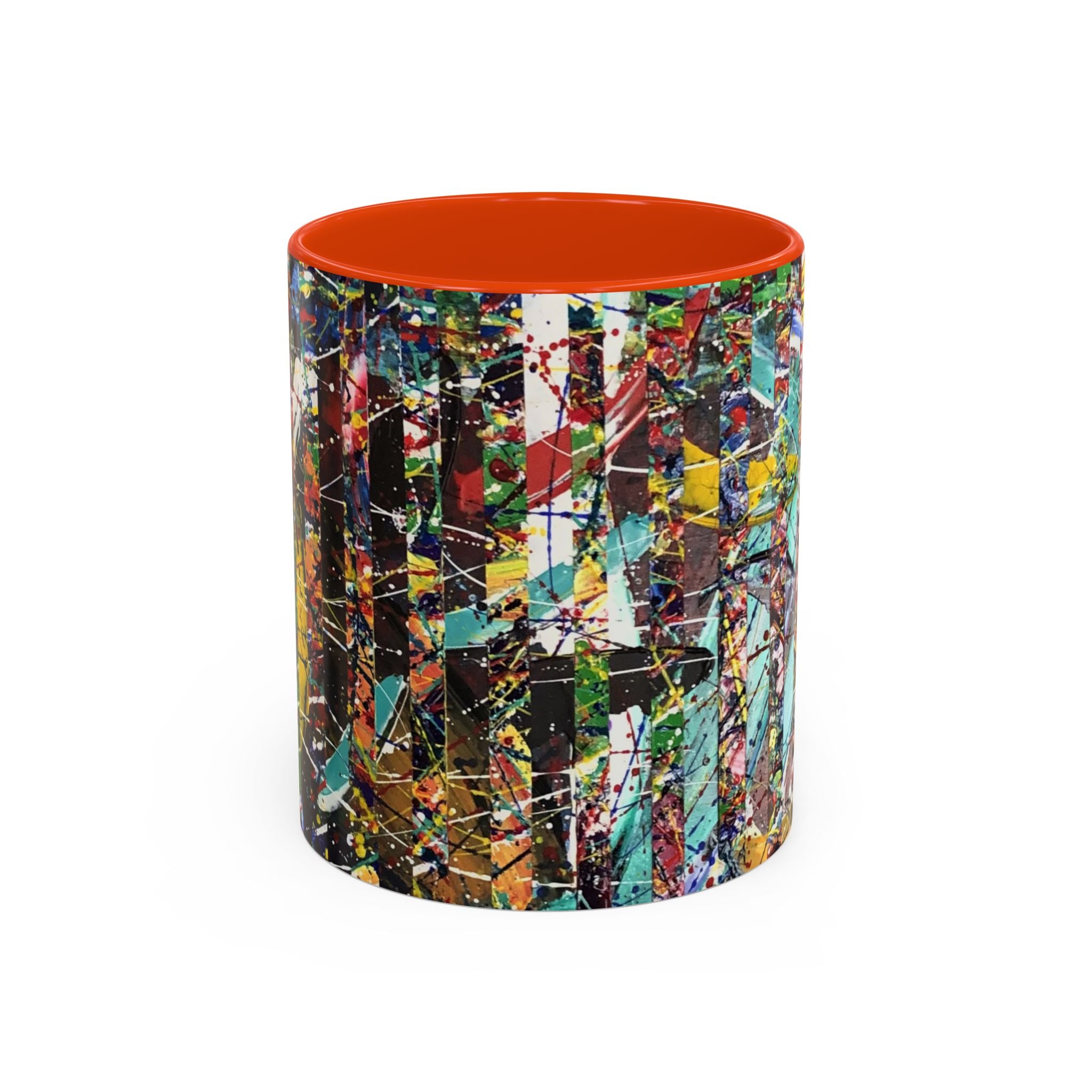 Patrice Rouge Art Mug - Color my World