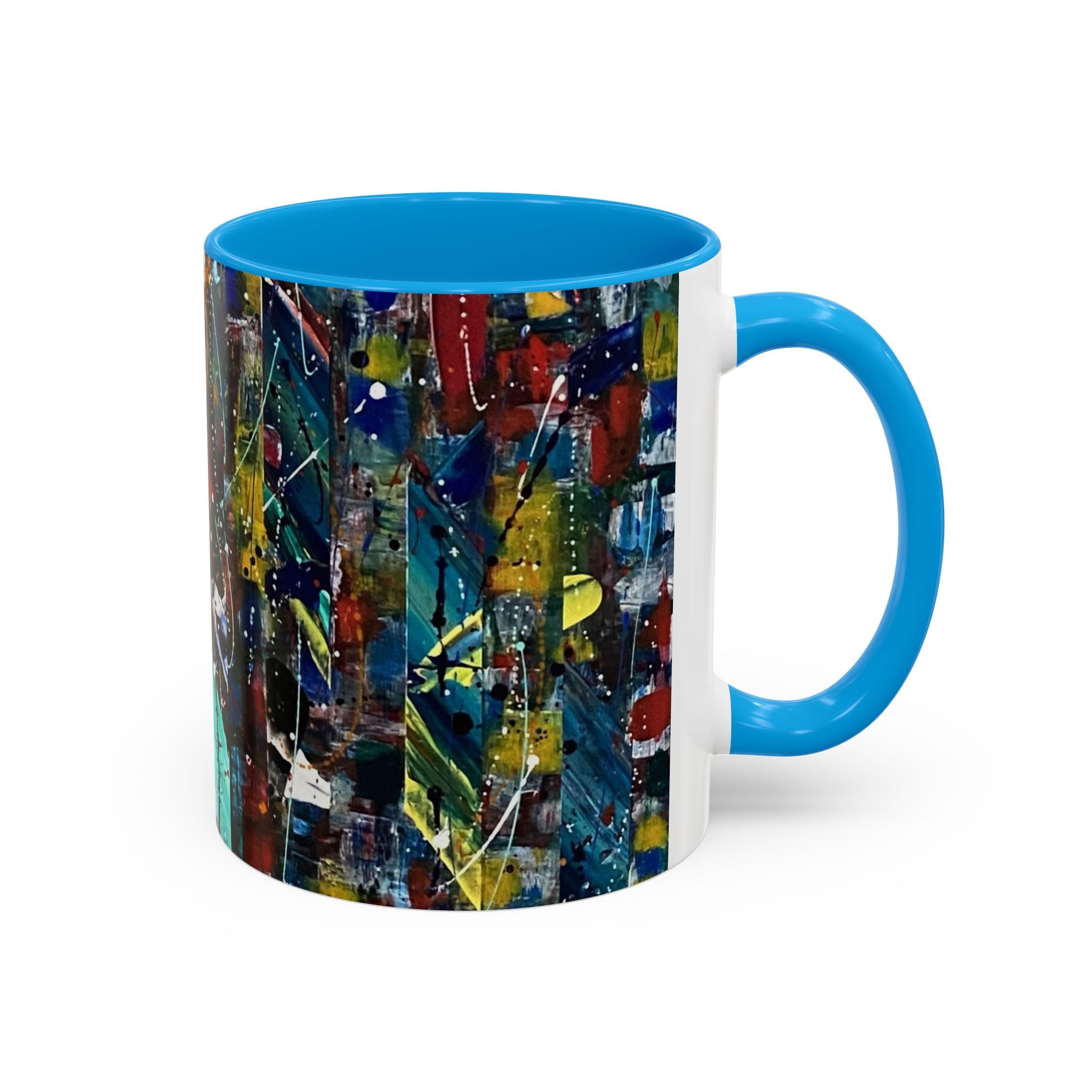 Patrice Rouge Art Mug - Return To Rio