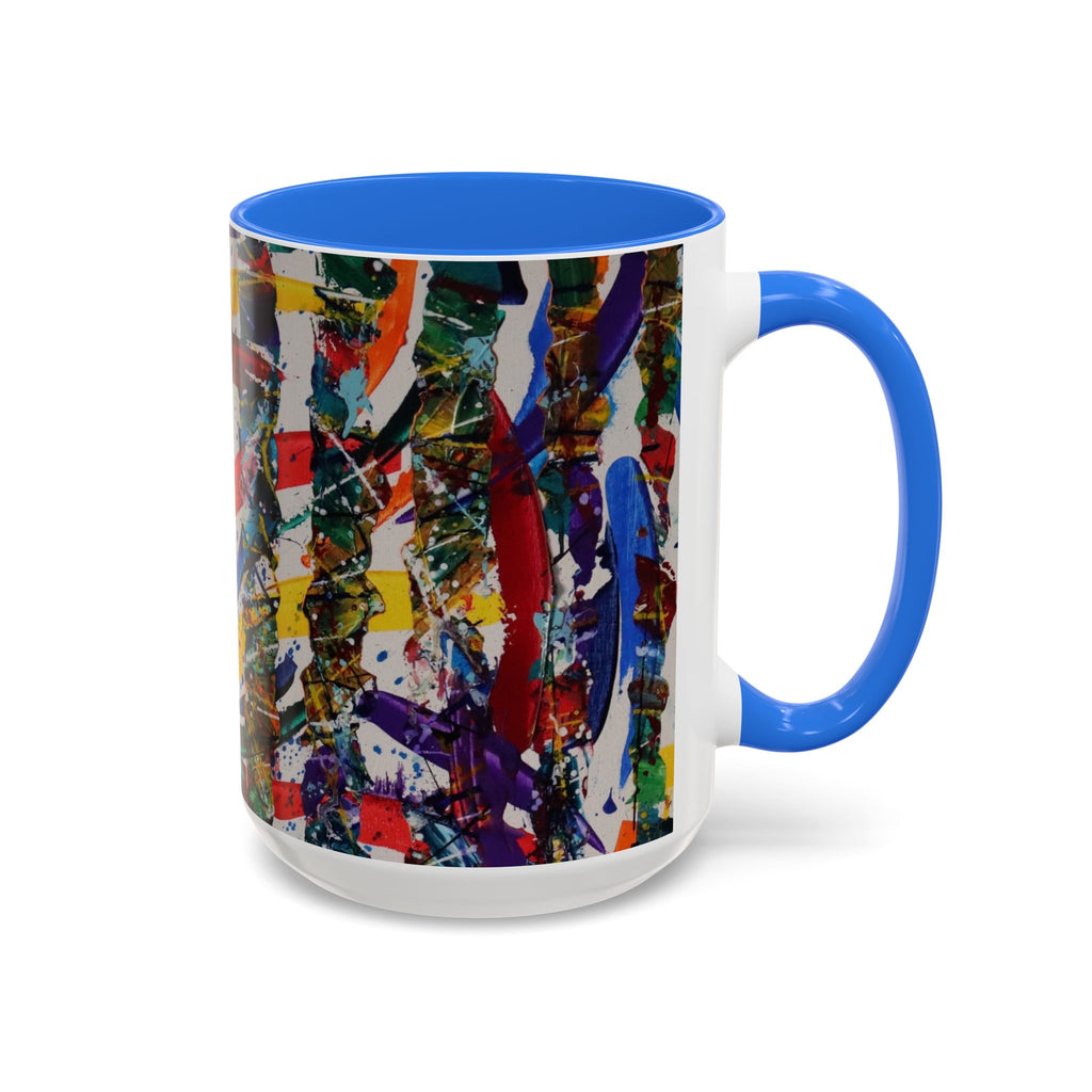 Patrice Rouge Art Mug - Celebration of Life