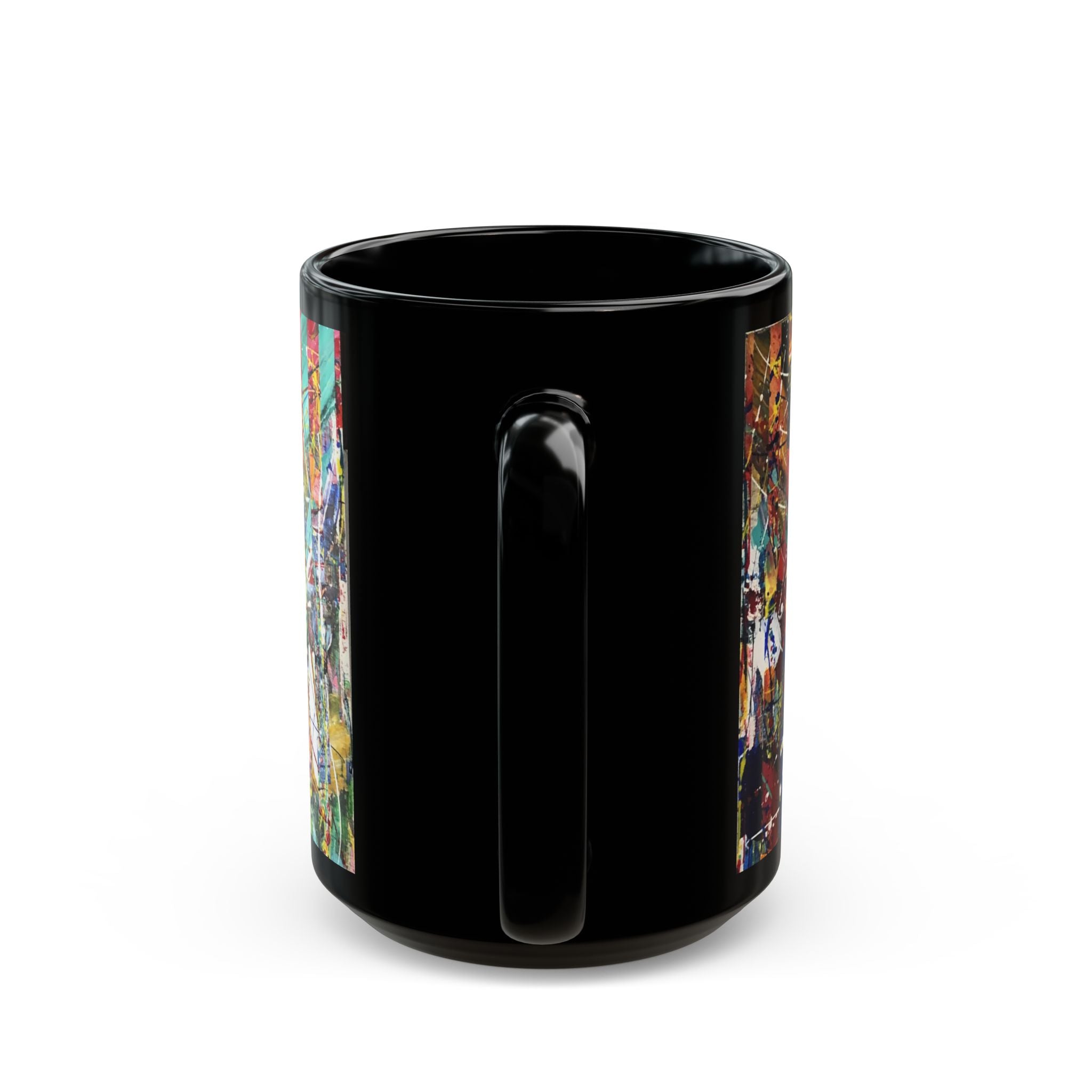Patrice Rouge Art Mug - Color My World