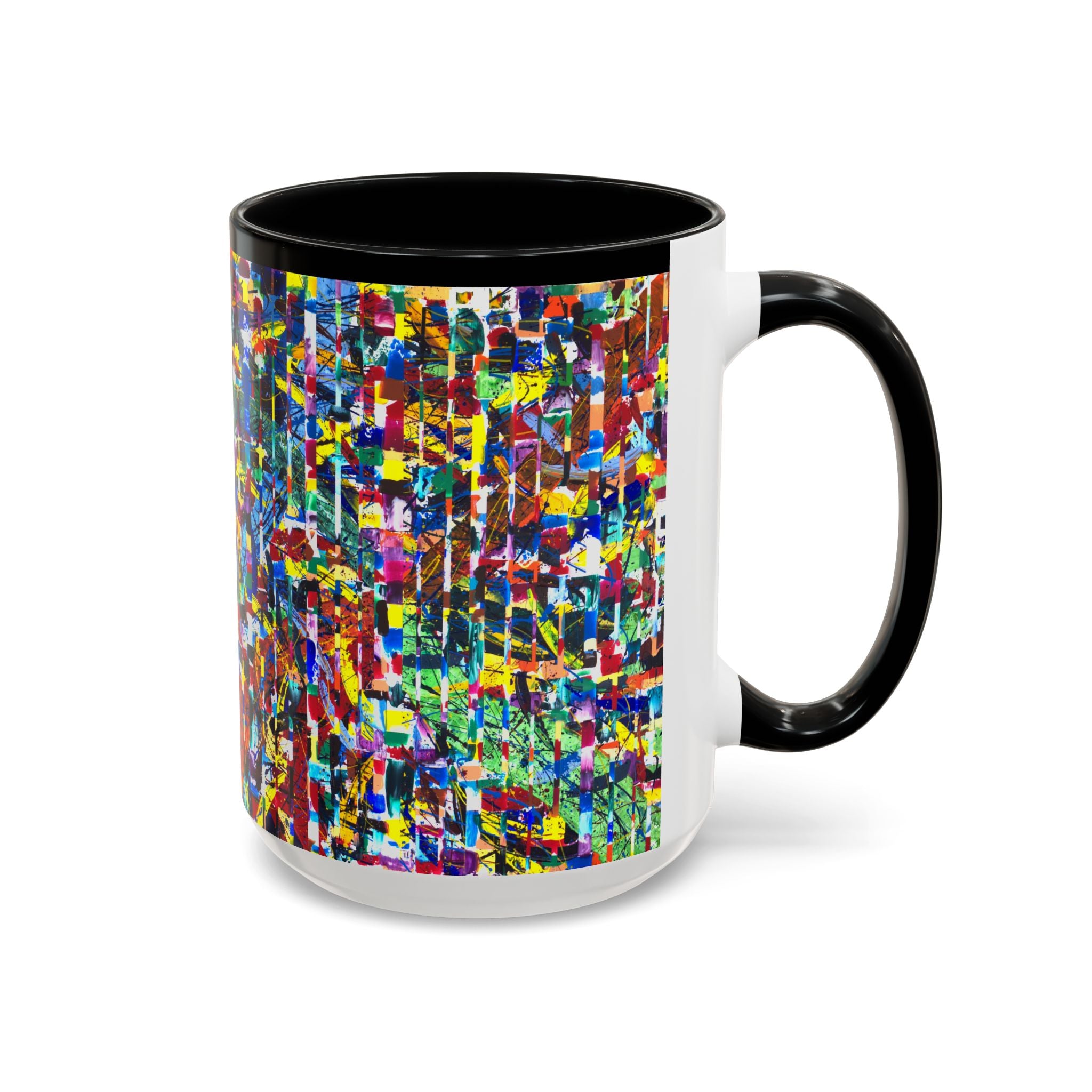 Patrice Rouge Art Collection Ceramic Mug - Color of the amazon