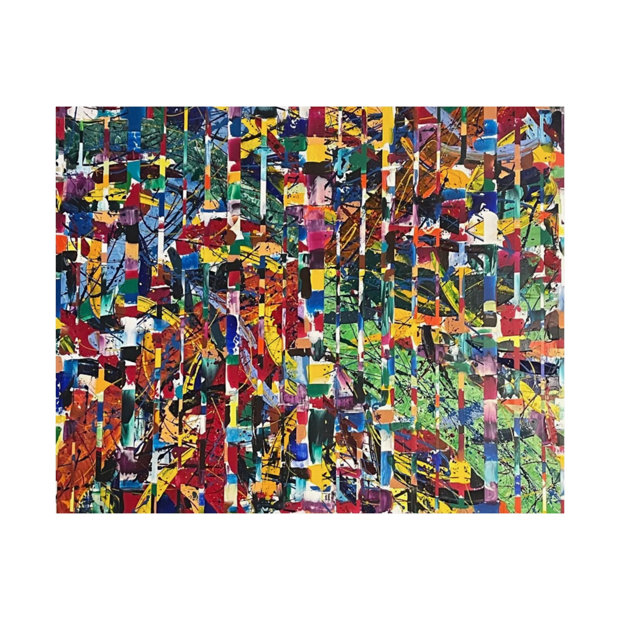 Patrice Rouge LE Collection - Art Print - The Rain Forest