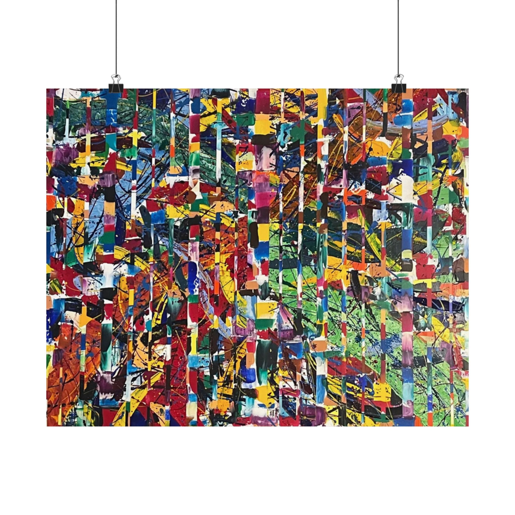 Patrice Rouge LE Collection - Art Print - The Rain Forest