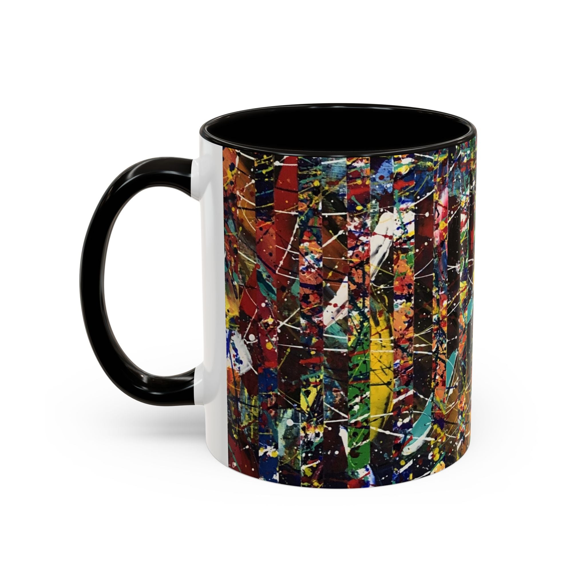 Patrice Rouge Art Mug - Color my World