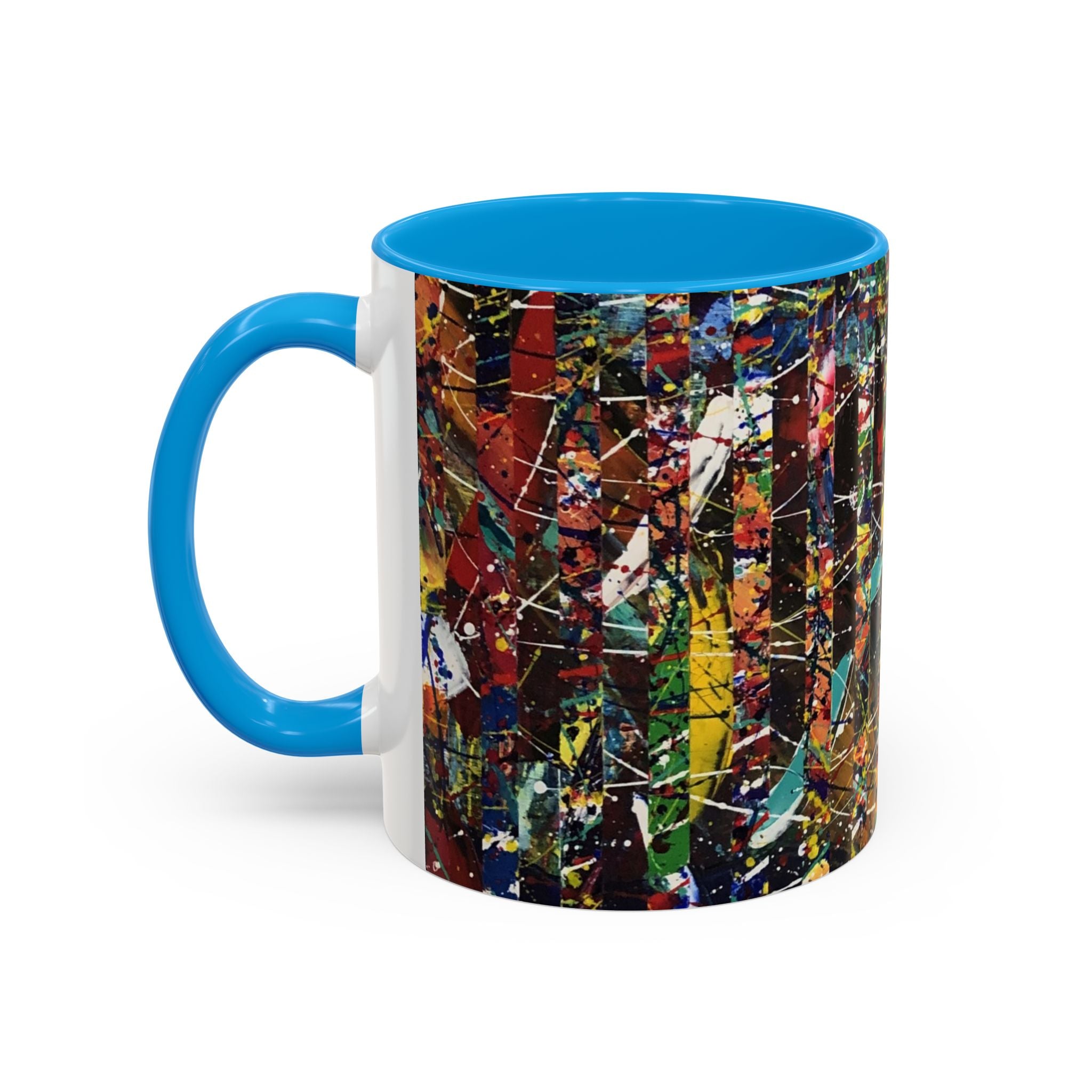 Patrice Rouge Art Mug - Color my World