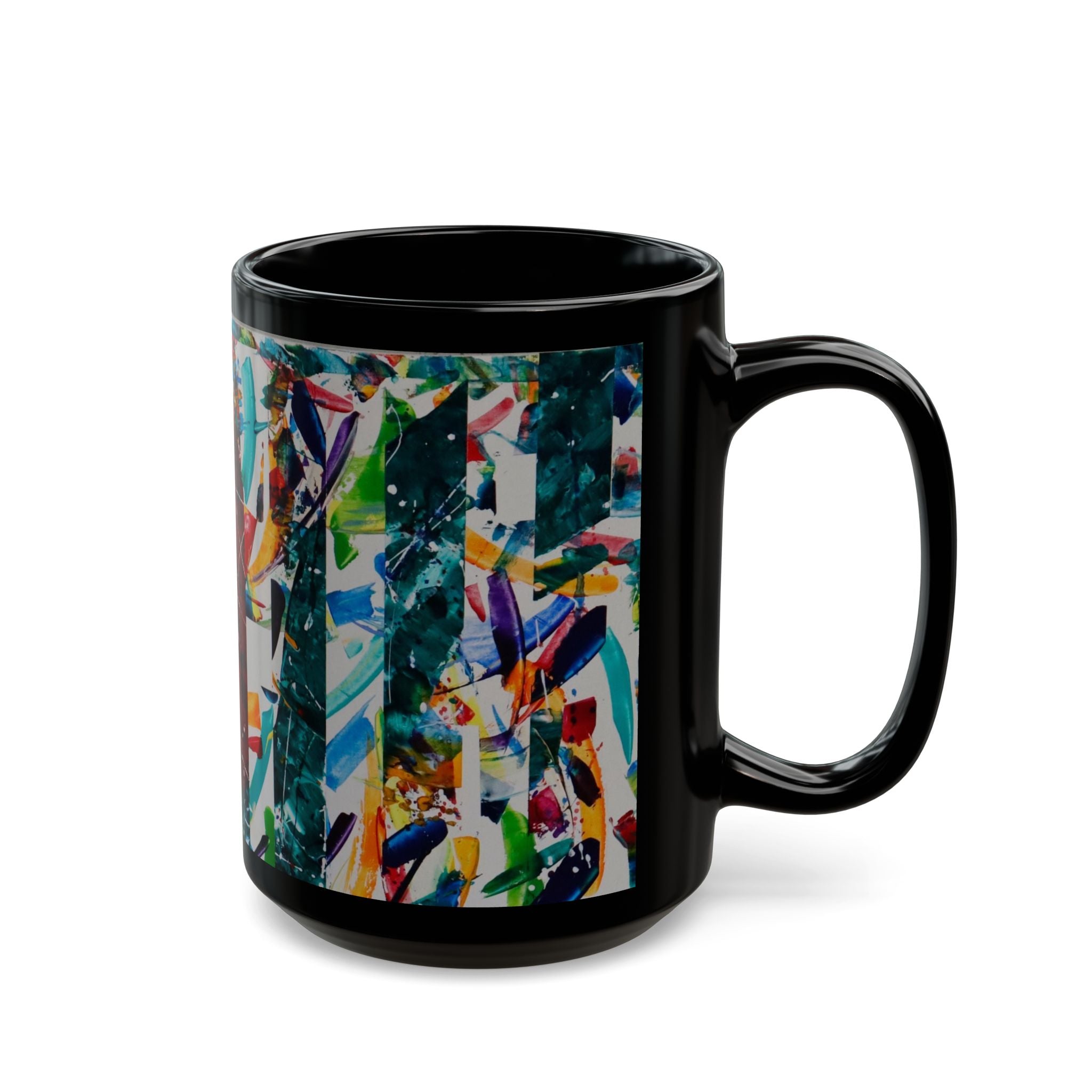 Patrice Rouge Art Mug - Celebration of Life