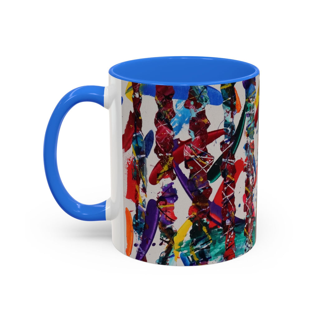 Patrice Rouge Art Mug - Celebration of Life