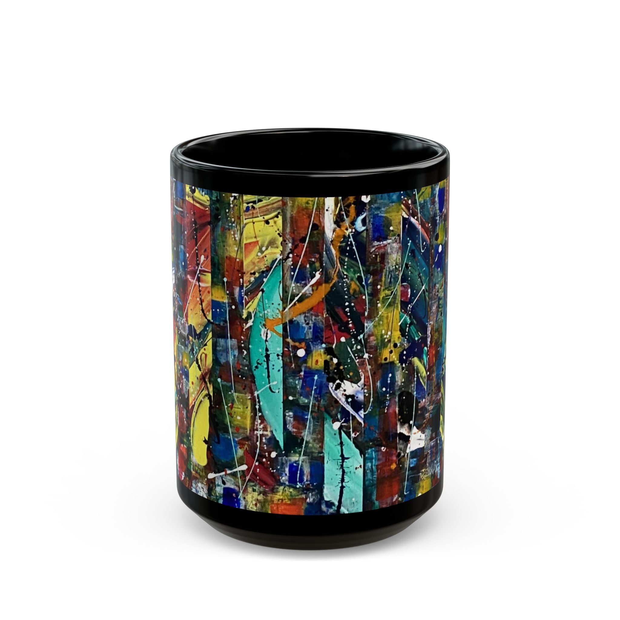 Patrice Rouge Art Mug - The Rain Forest