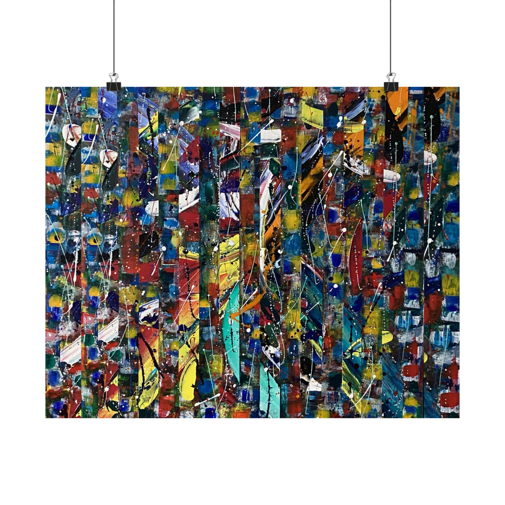 Patrice Rouge LE Collection - Art Print - Return To Rio