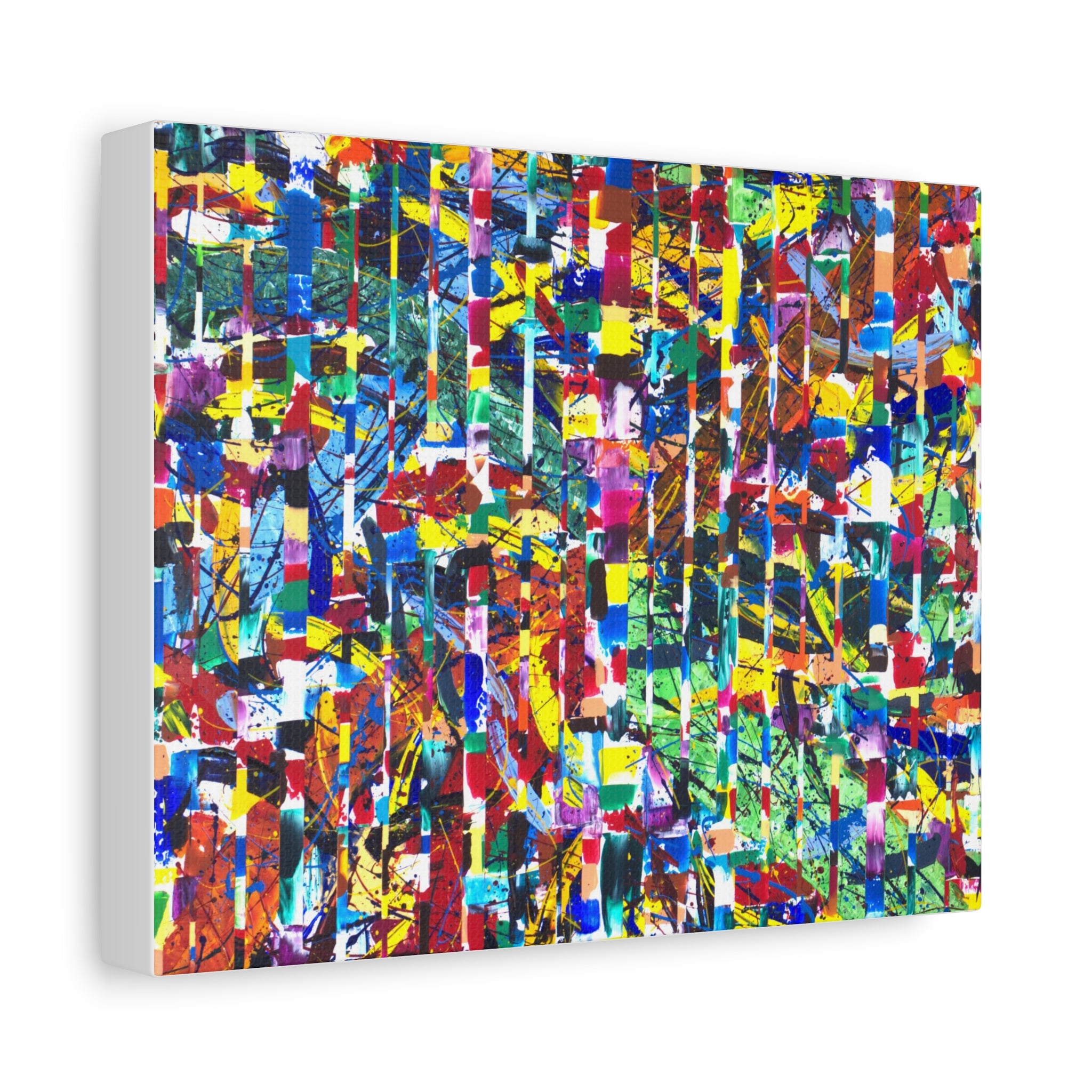 Patrice Rouge LE Collection - Canvas Print - Colors of the Amazon
