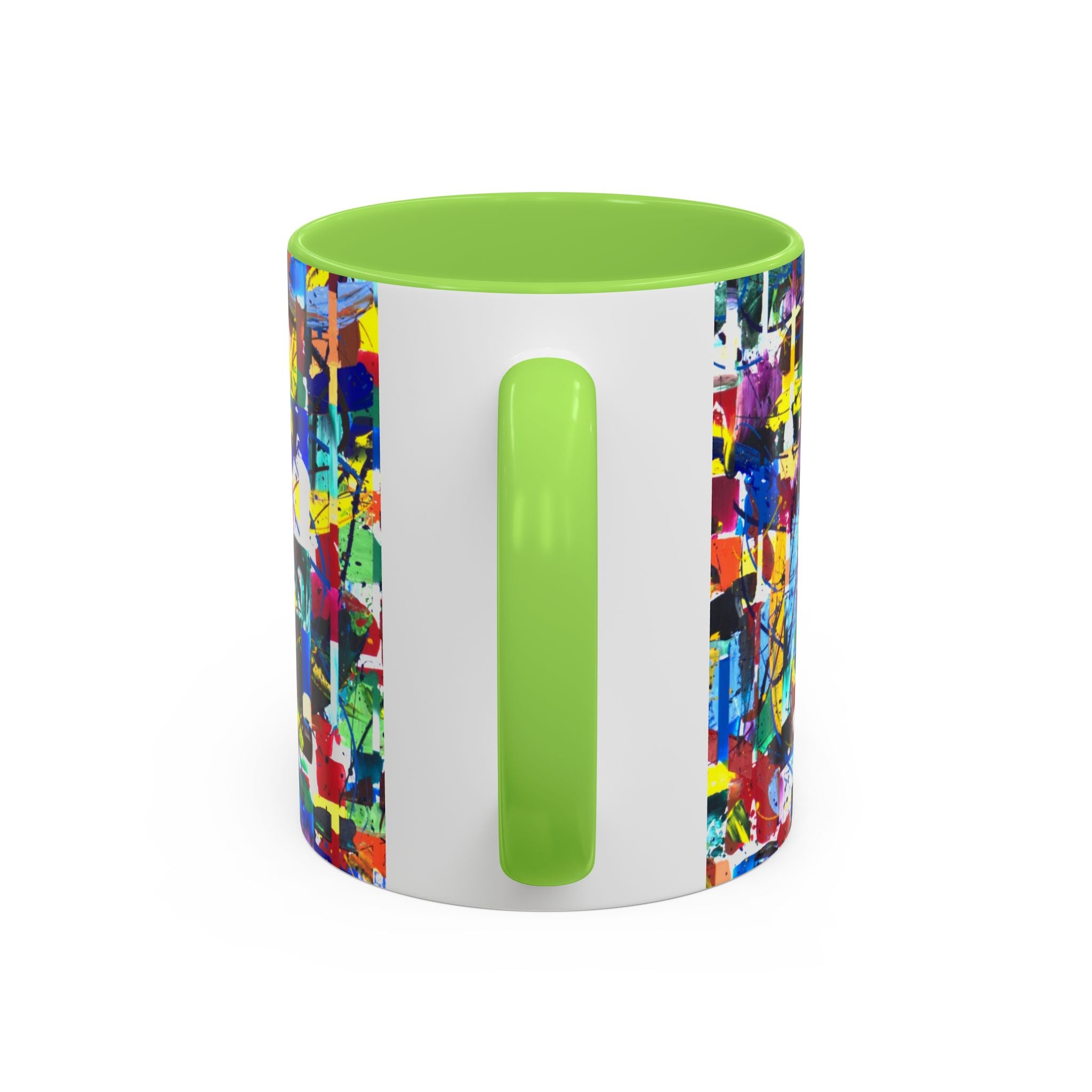 Patrice Rouge Art Mug - Colors of the Amazon