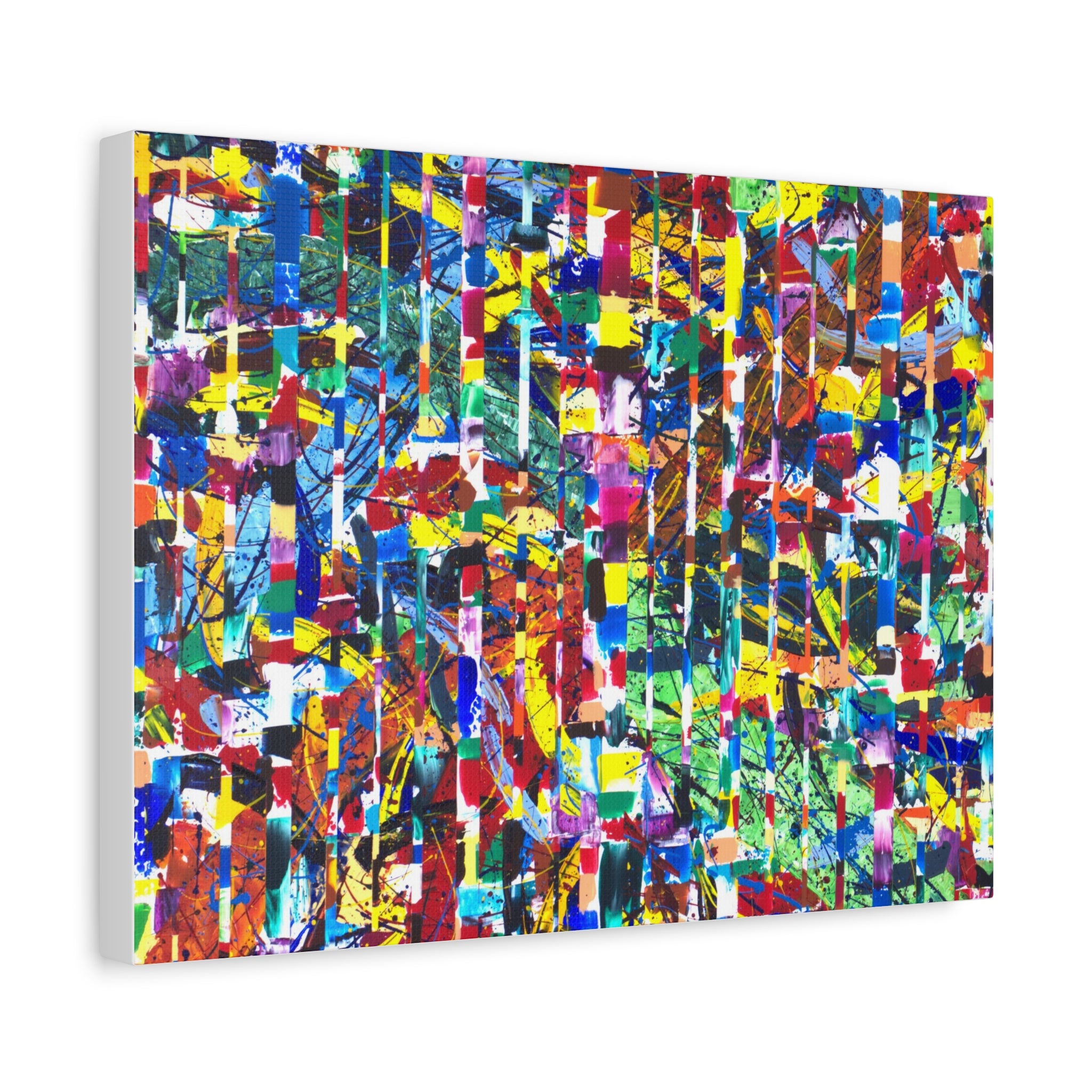 Patrice Rouge LE Collection - Canvas Print - Colors of the Amazon