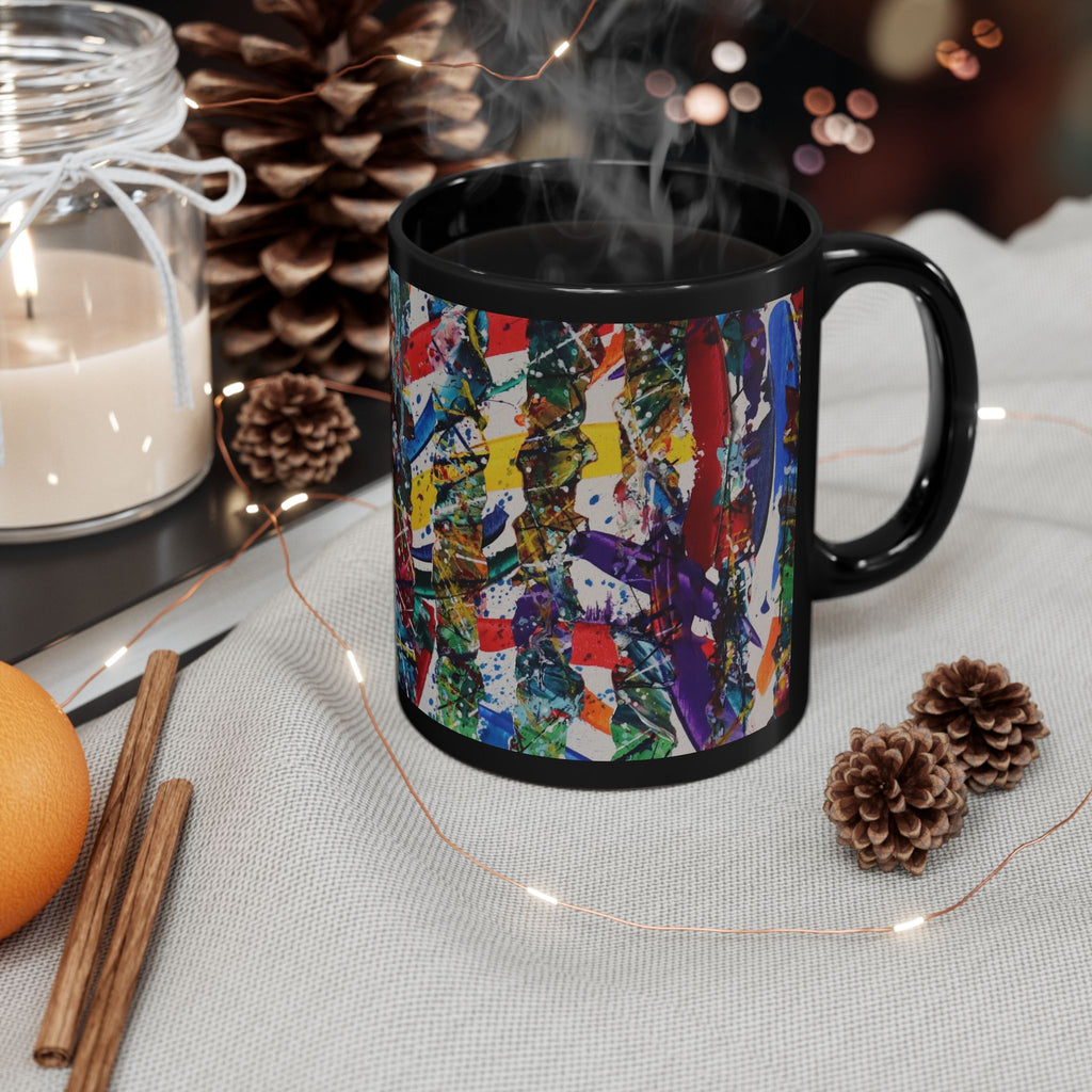 Patrice Rouge Art Mug — Ceramic Collection - Colors of the Amazon