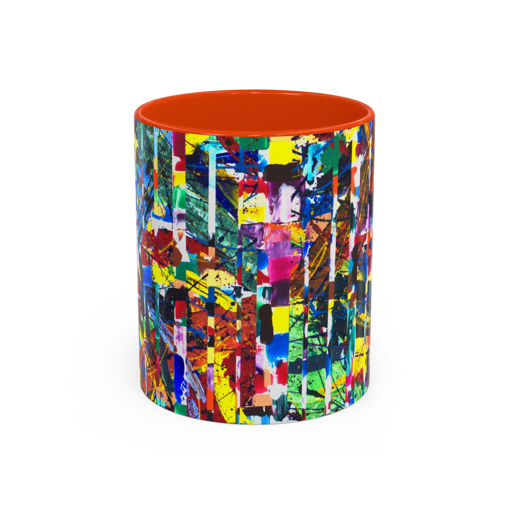 Patrice Rouge Art Mug - Colors of the Amazon