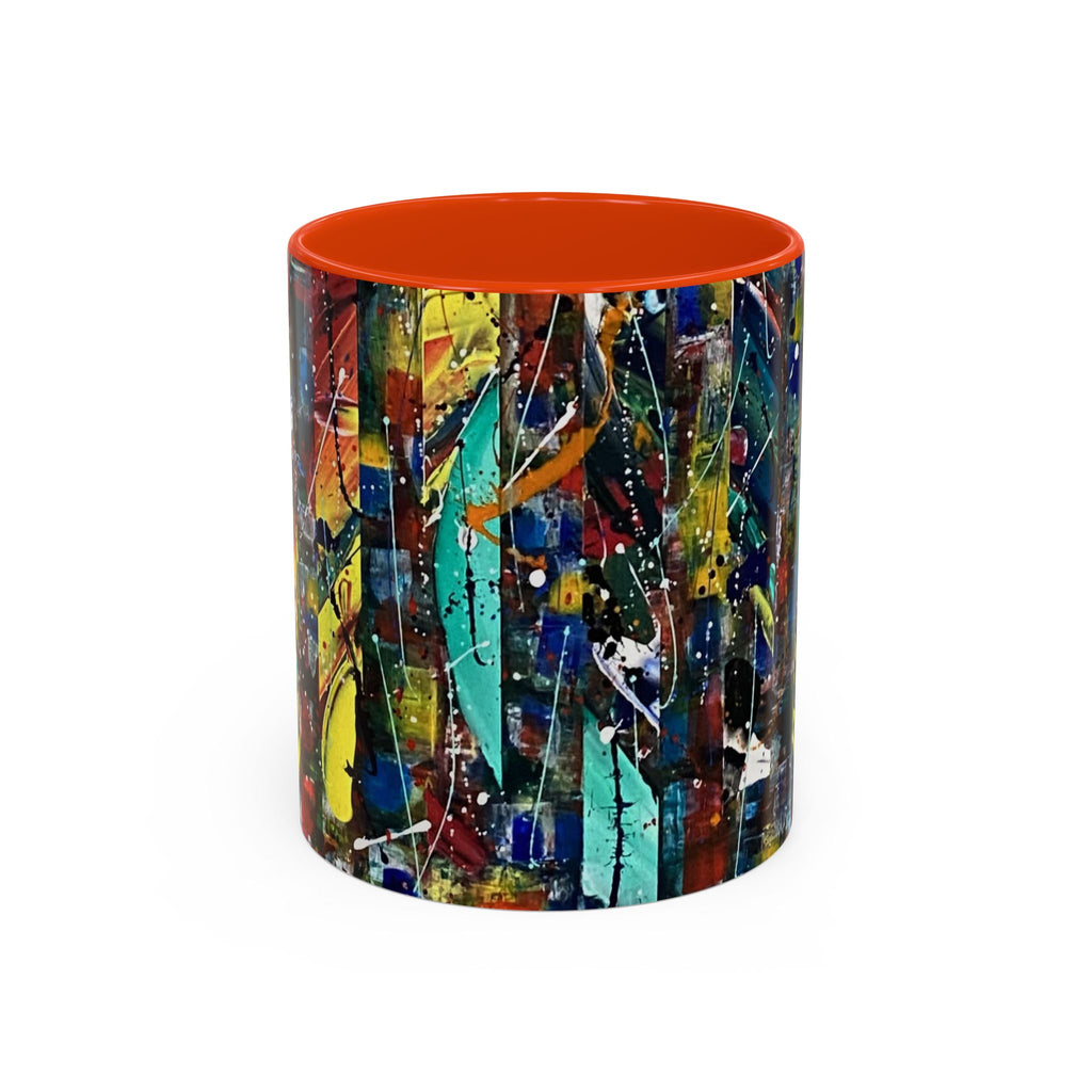 Patrice Rouge Art Mug - Return To Rio