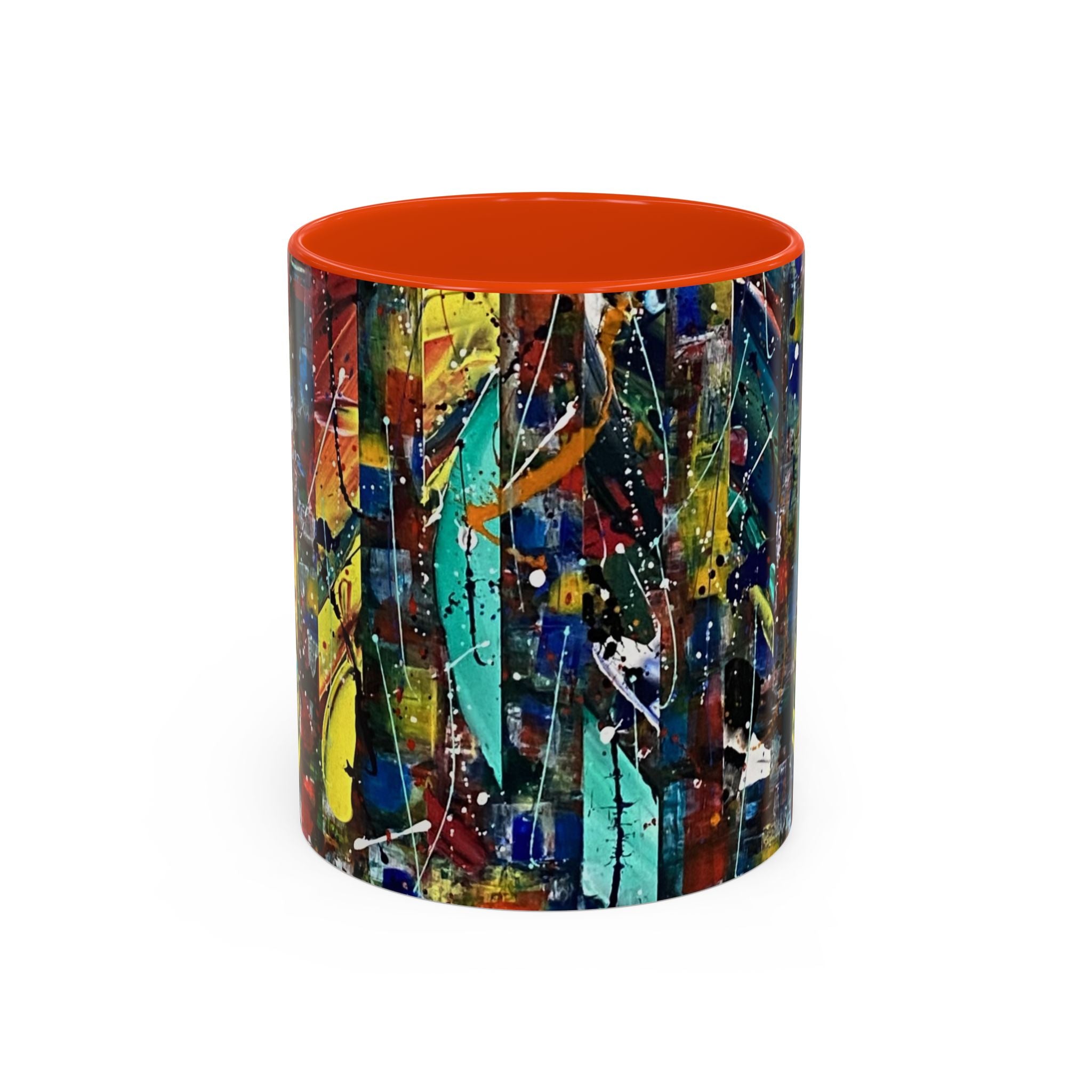 Patrice Rouge Art Mug - Return To Rio