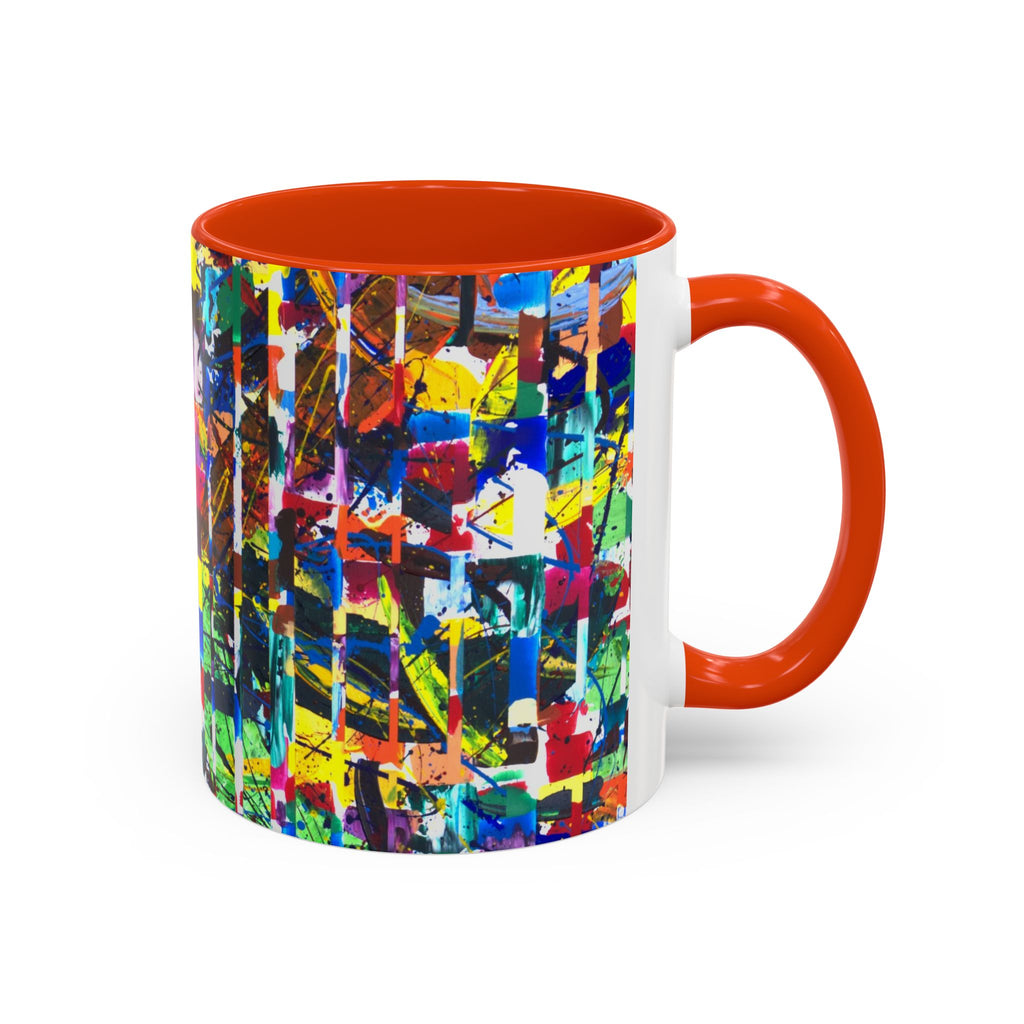 Patrice Rouge Art Mug - Colors of the Amazon