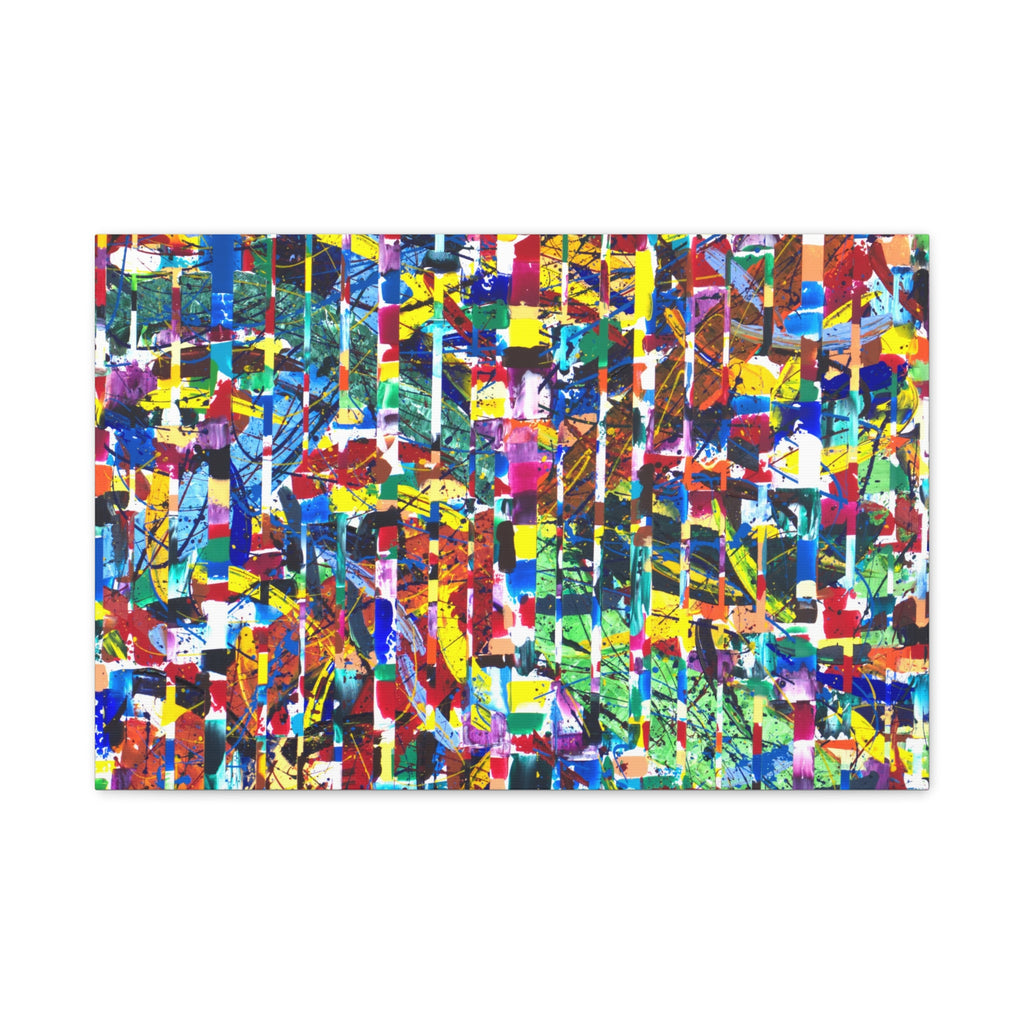 Patrice Rouge LE Collection - Canvas Print - Colors of the Amazon