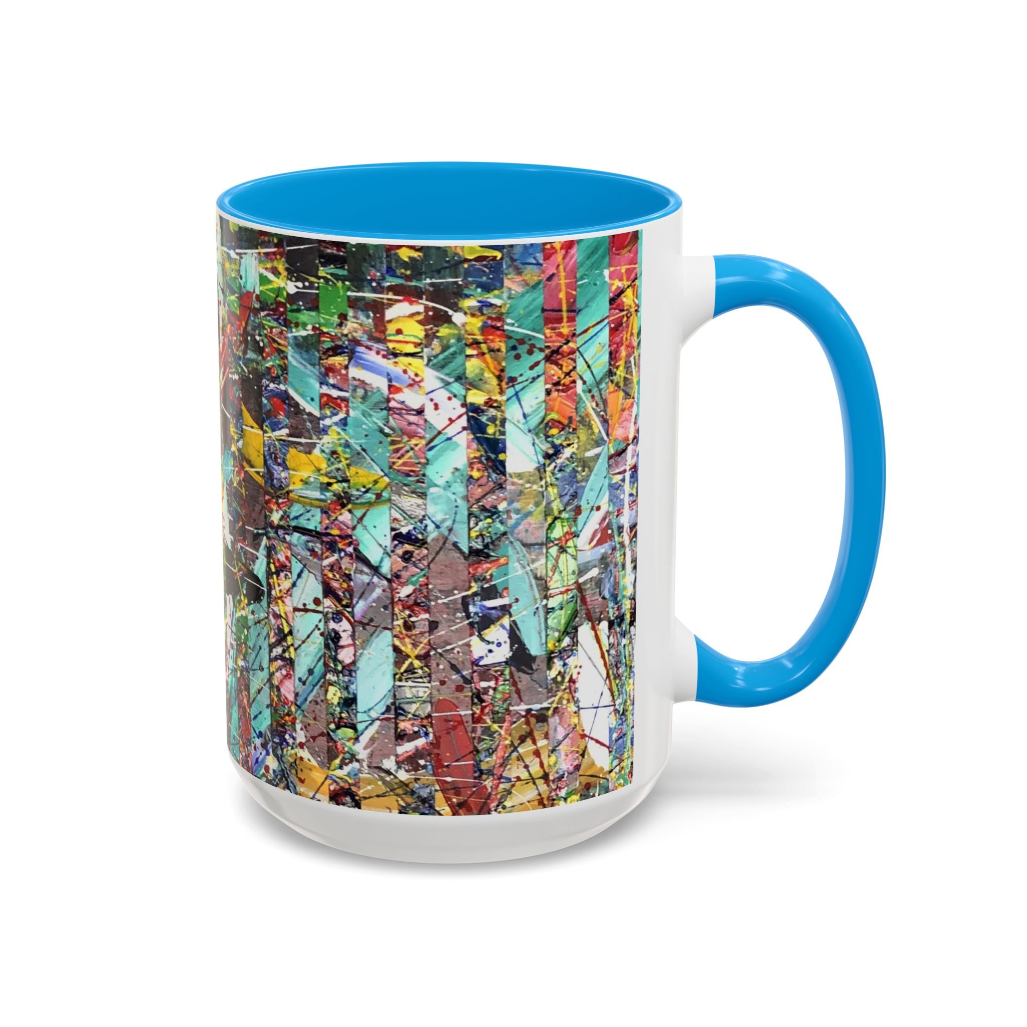 Patrice Rouge Art Mug - Color my World