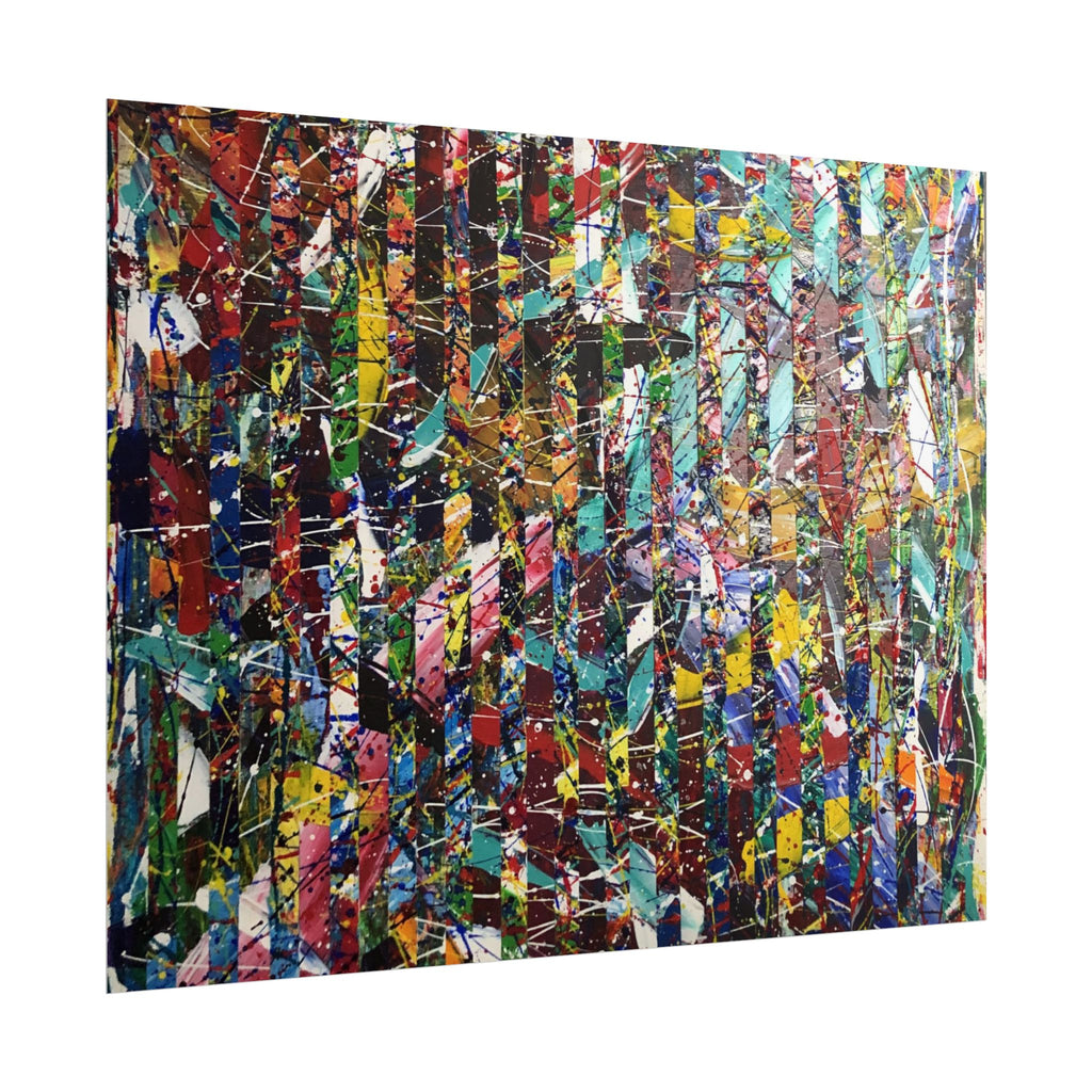 Patrice Rouge LE Collection - Art Print - Color My World