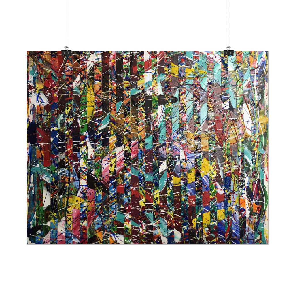 Patrice Rouge LE Collection - Art Print - Color My World