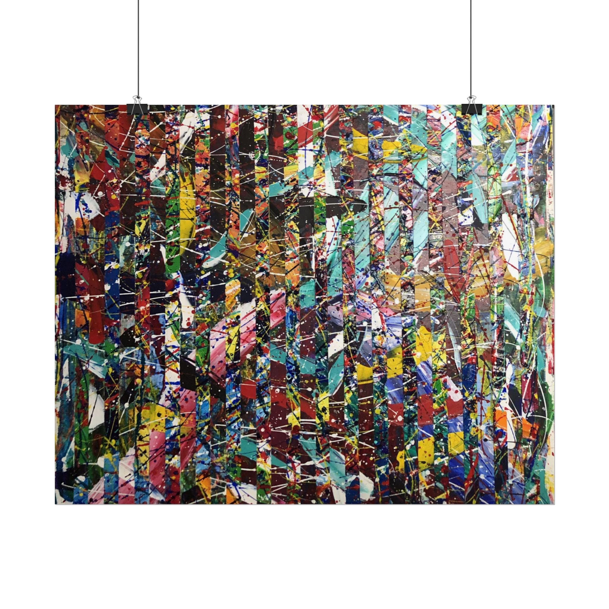 Patrice Rouge LE Collection - Art Print - Color My World