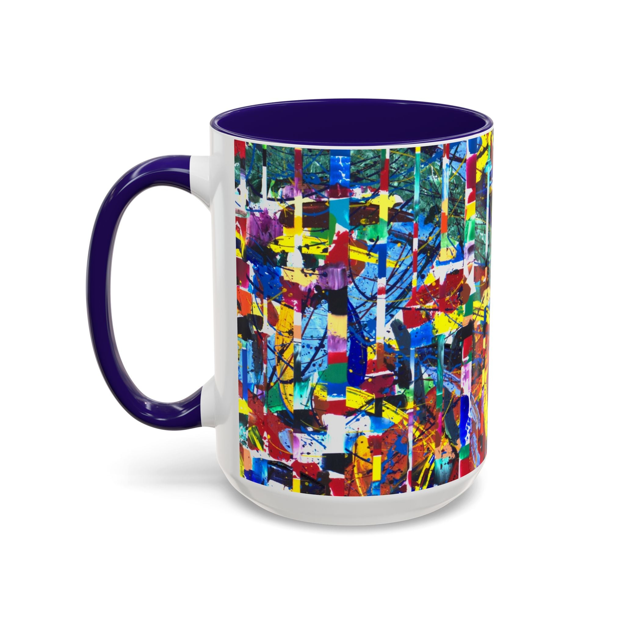 Patrice Rouge Art Mug - Colors of the Amazon